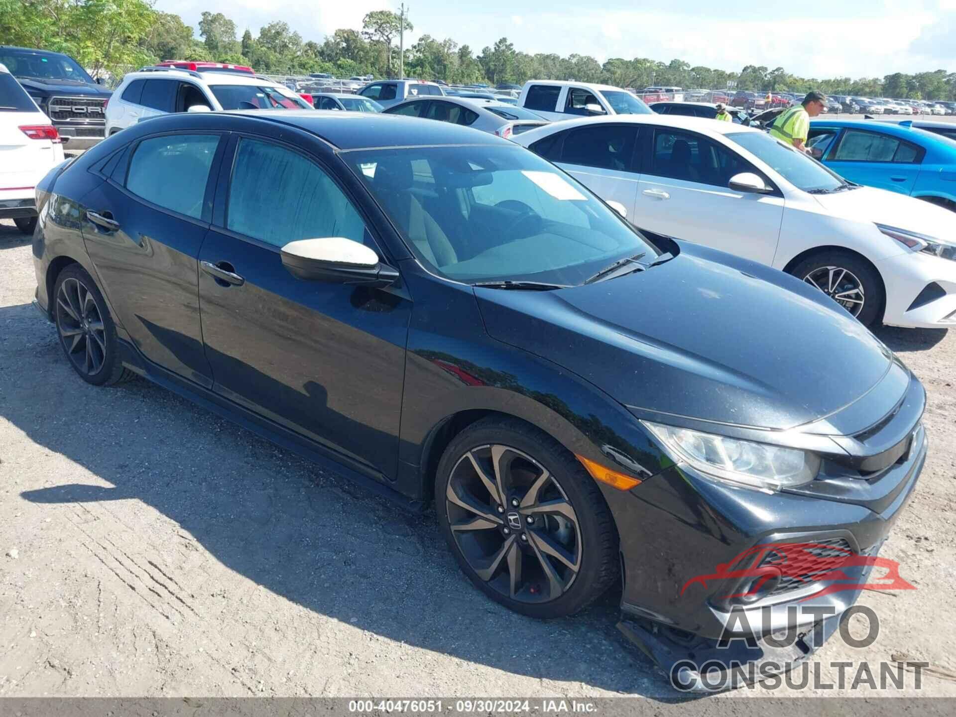 HONDA CIVIC 2019 - SHHFK7G47KU222401