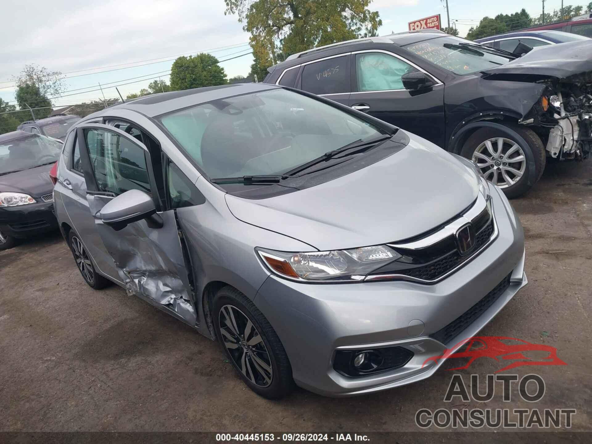 HONDA FIT 2020 - 3HGGK5H85LM724513