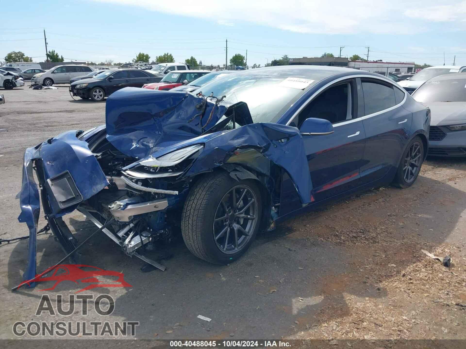 TESLA MODEL 3 2019 - 5YJ3E1EA6KF344989