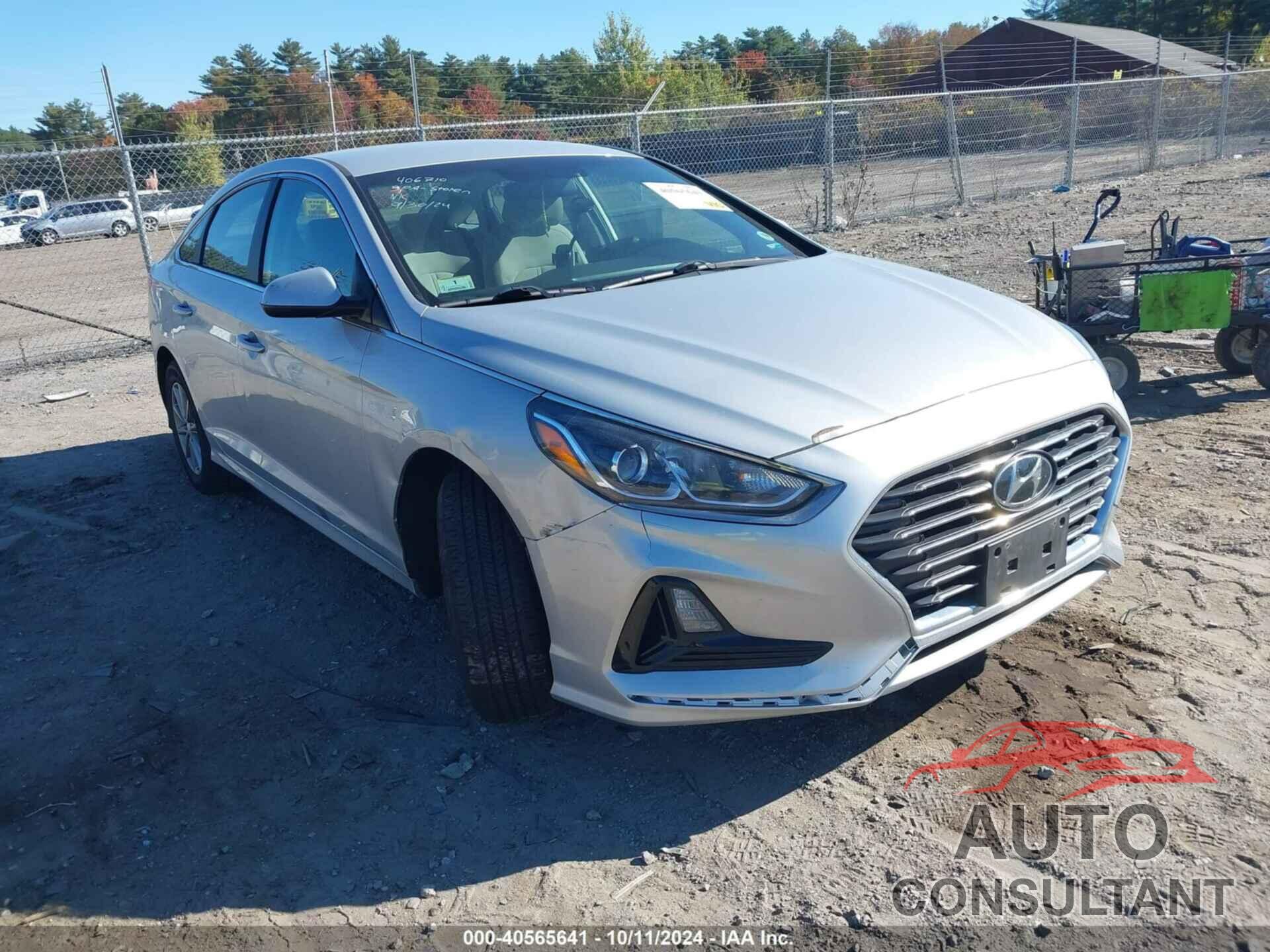 HYUNDAI SONATA 2018 - 5NPE24AF4JH727575