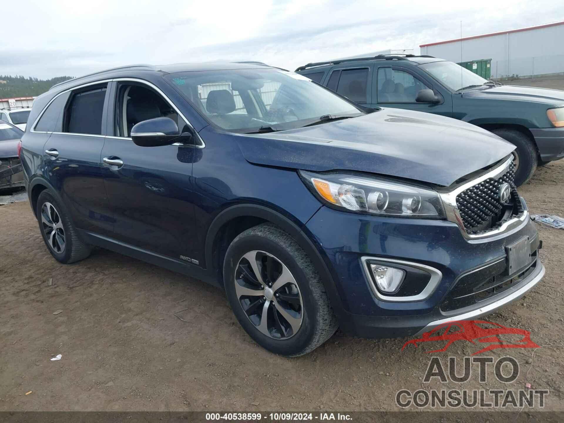 KIA SORENTO 2016 - 5XYPHDA50GG133323