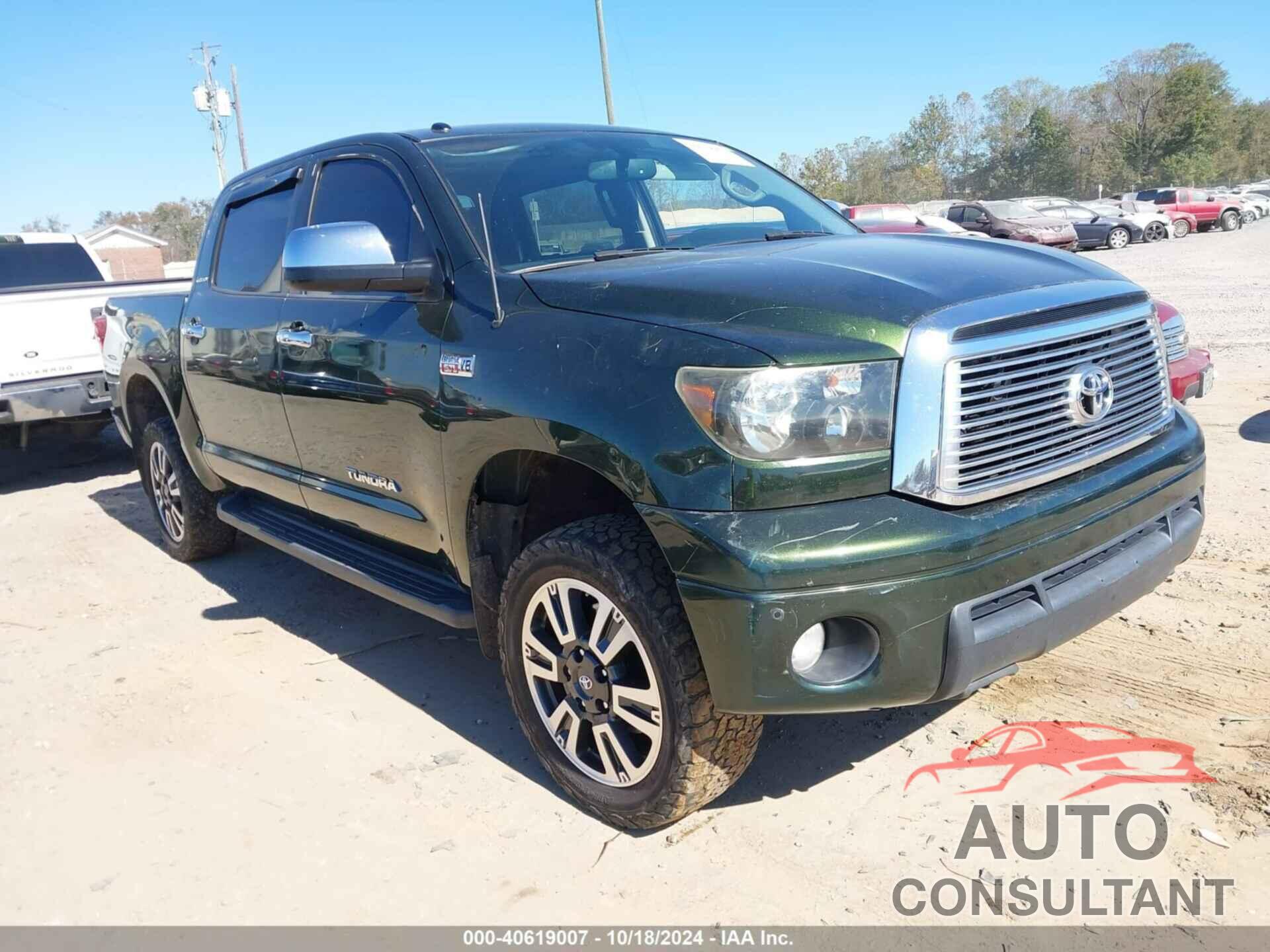 TOYOTA TUNDRA 2011 - 5TFHY5F19BX195521