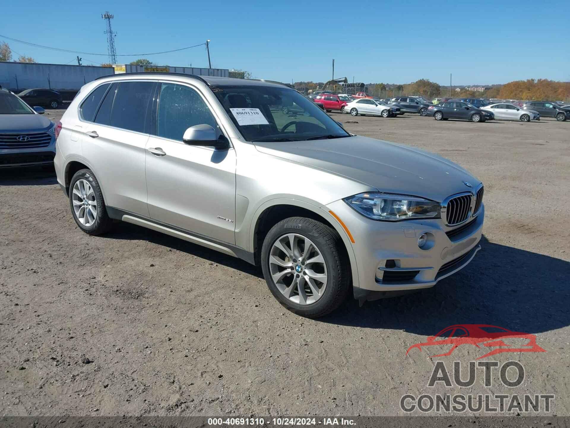 BMW X5 2015 - 5UXKR0C54F0K61628