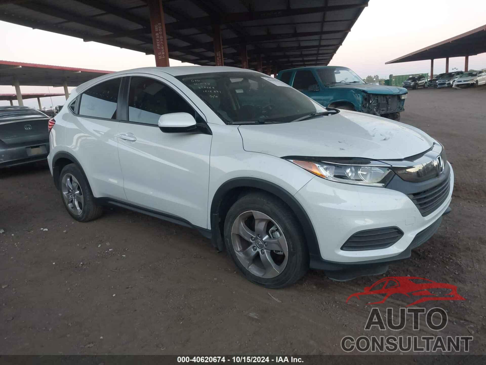 HONDA HR-V 2019 - 3CZRU5H3XKM707110