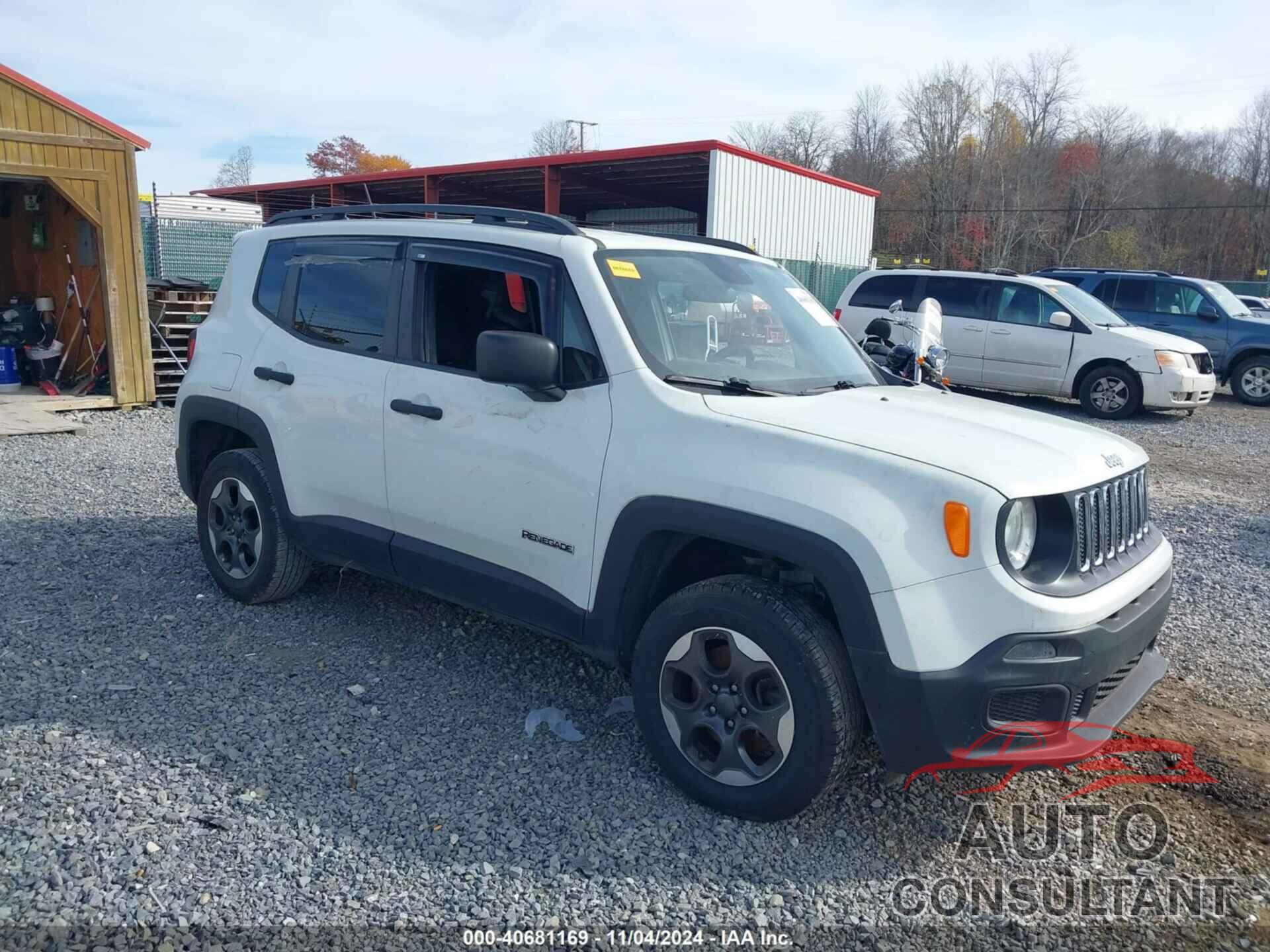 JEEP RENEGADE 2017 - ZACCJBAB6HPG42945