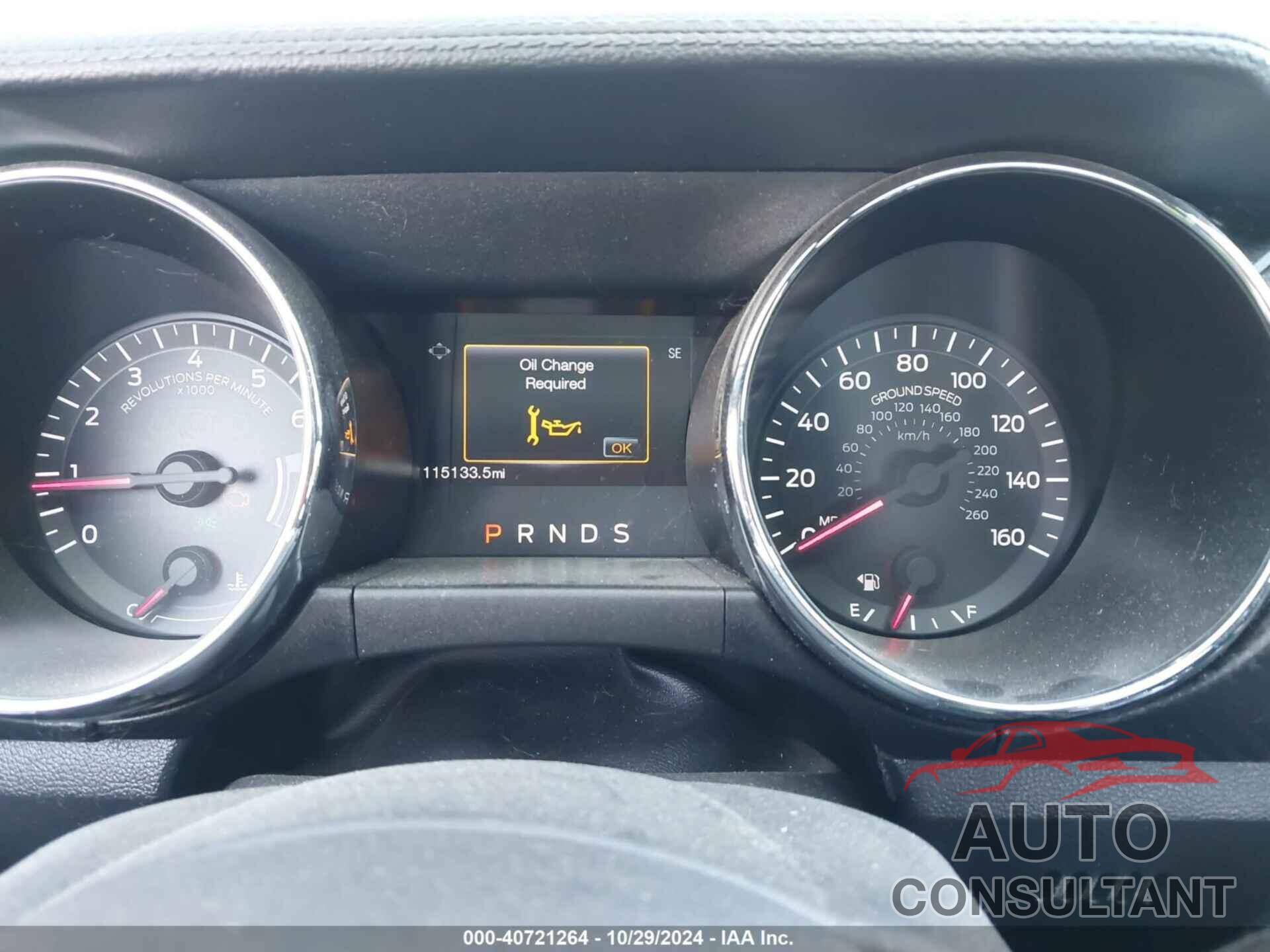 FORD MUSTANG 2017 - 1FA6P8AM5H5234600
