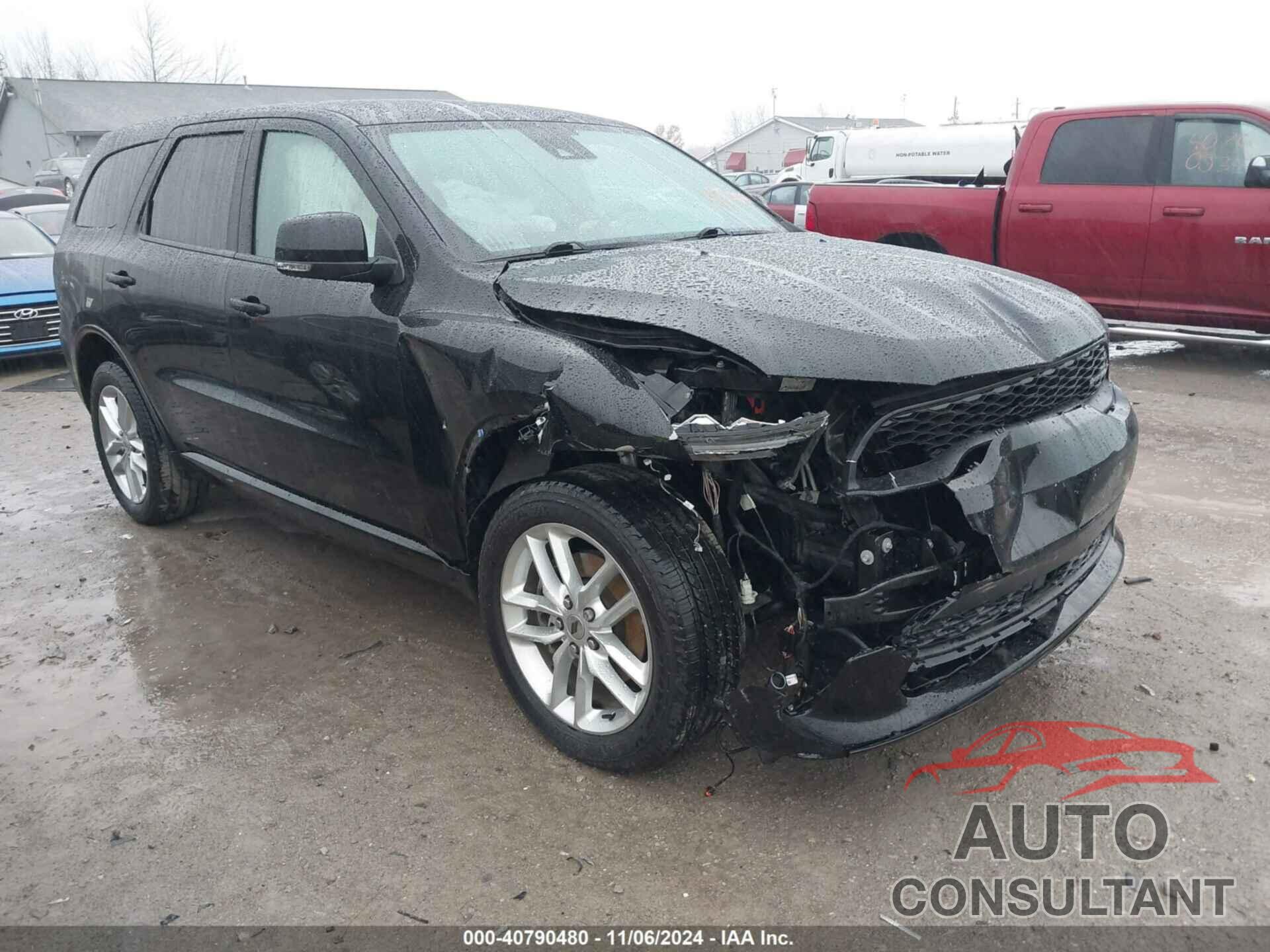DODGE DURANGO 2022 - 1C4RDJDG5NC107964