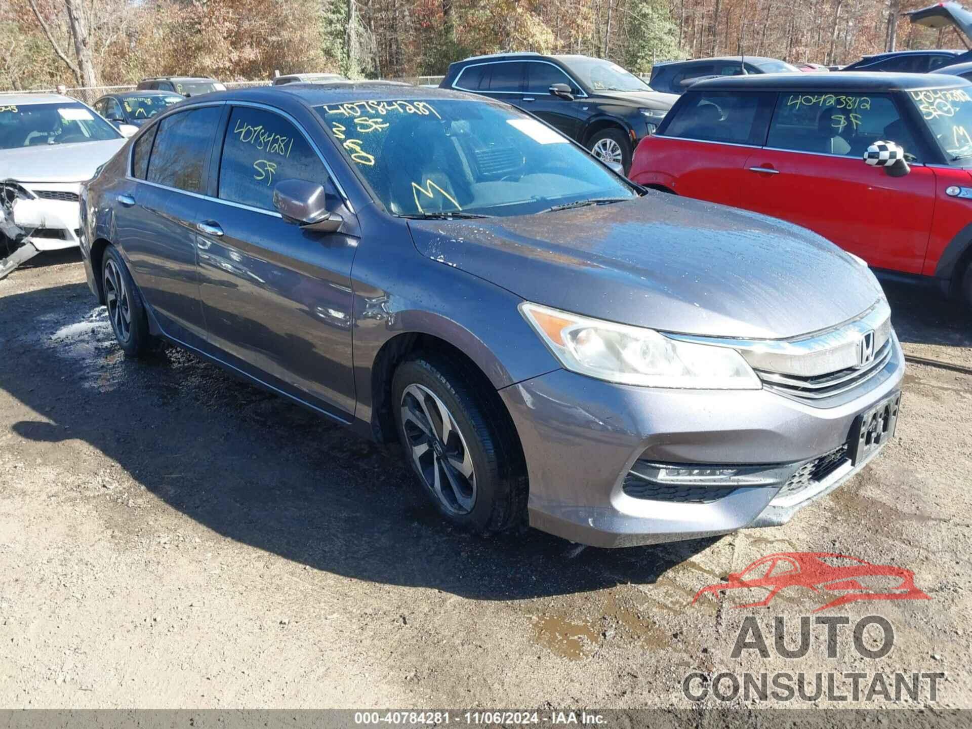 HONDA ACCORD 2017 - 1HGCR2F85HA103207