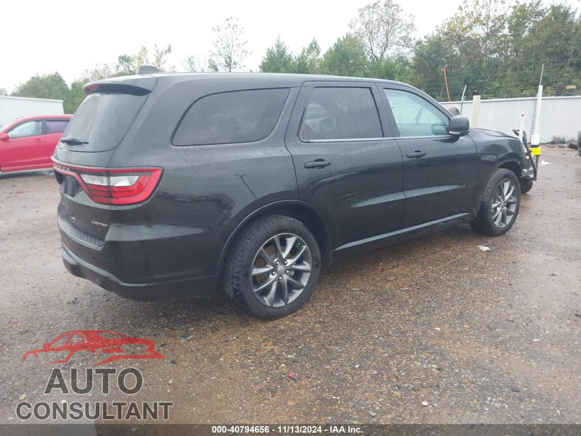 DODGE DURANGO 2015 - 1C4RDHDG4FC904510