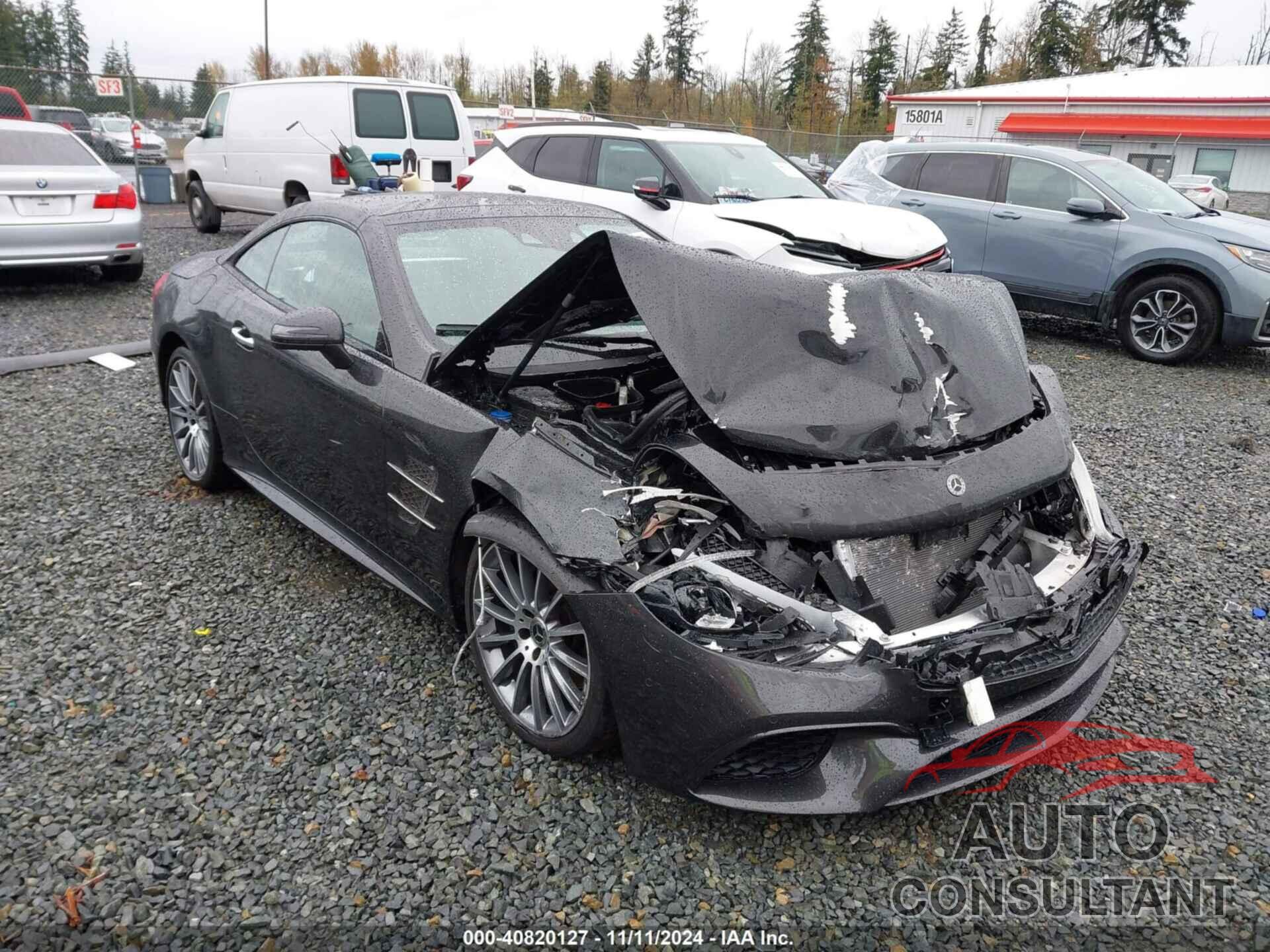 MERCEDES-BENZ SL 550 2020 - W1KJK7DA3LF060274