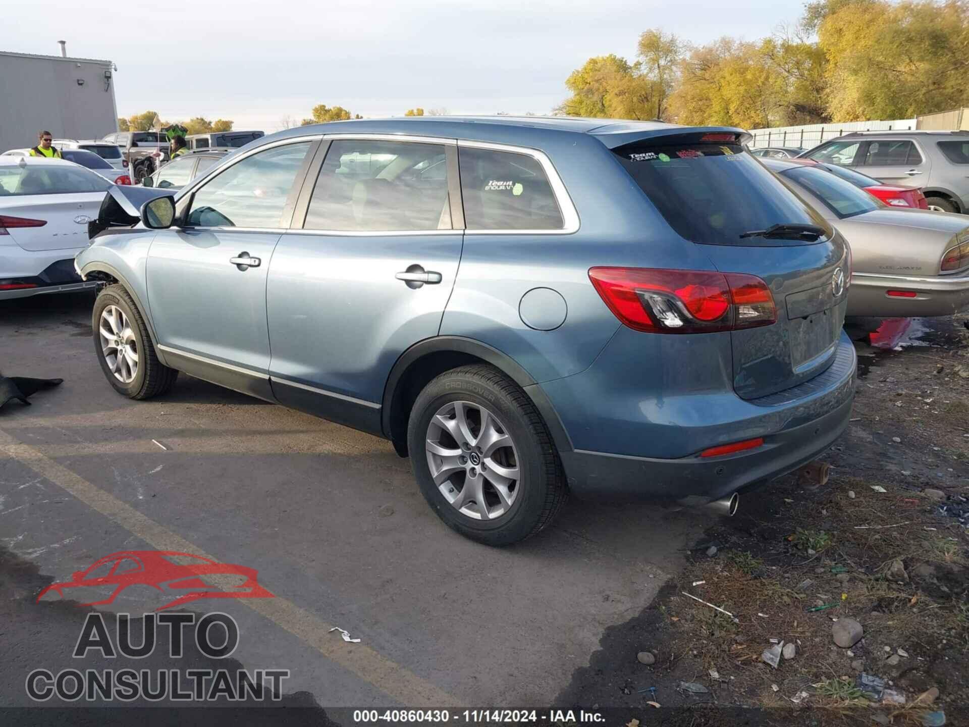 MAZDA CX-9 2014 - JM3TB3CA8E0426076