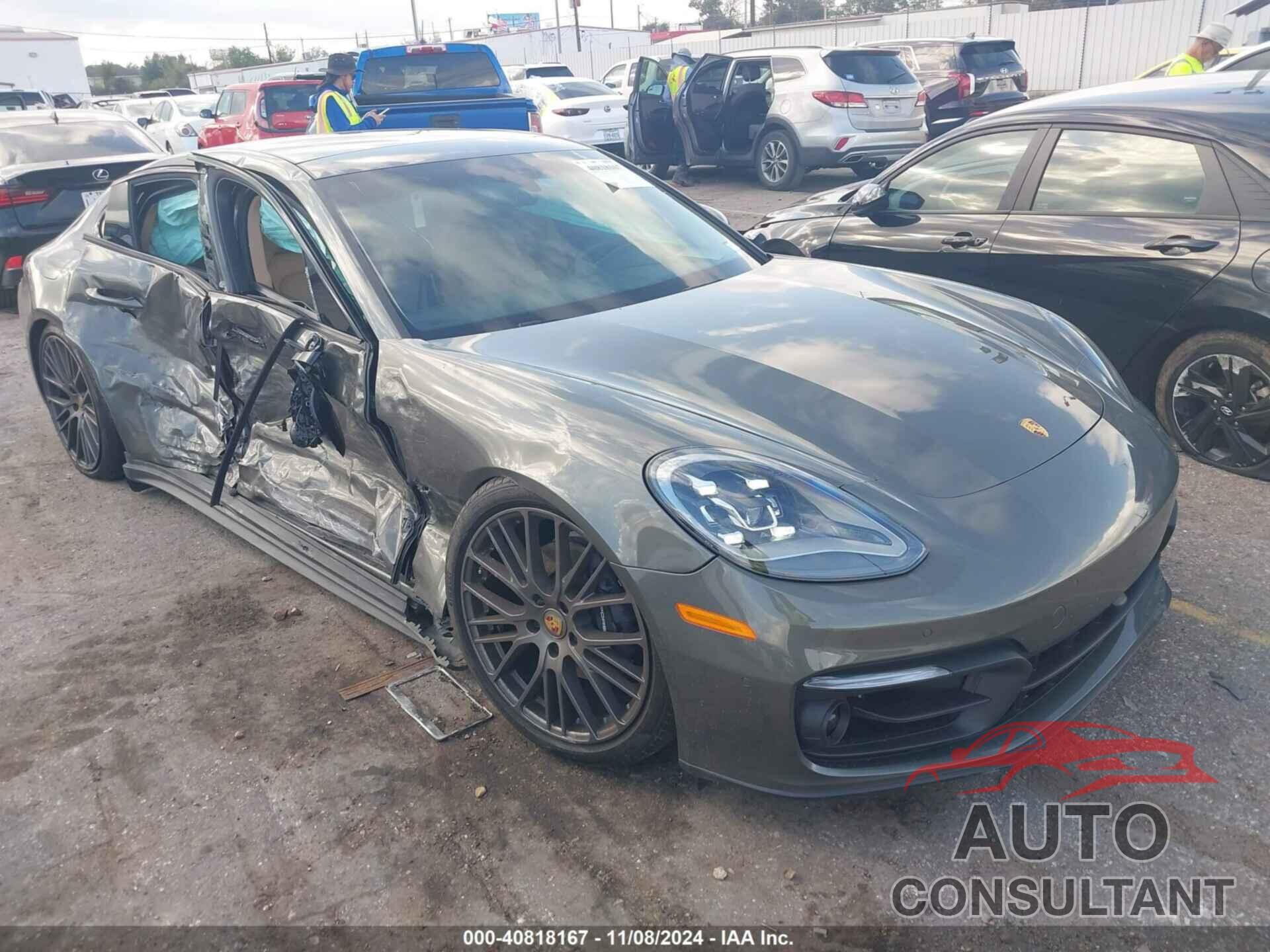 PORSCHE PANAMERA 2023 - WP0AJ2A72PL101140