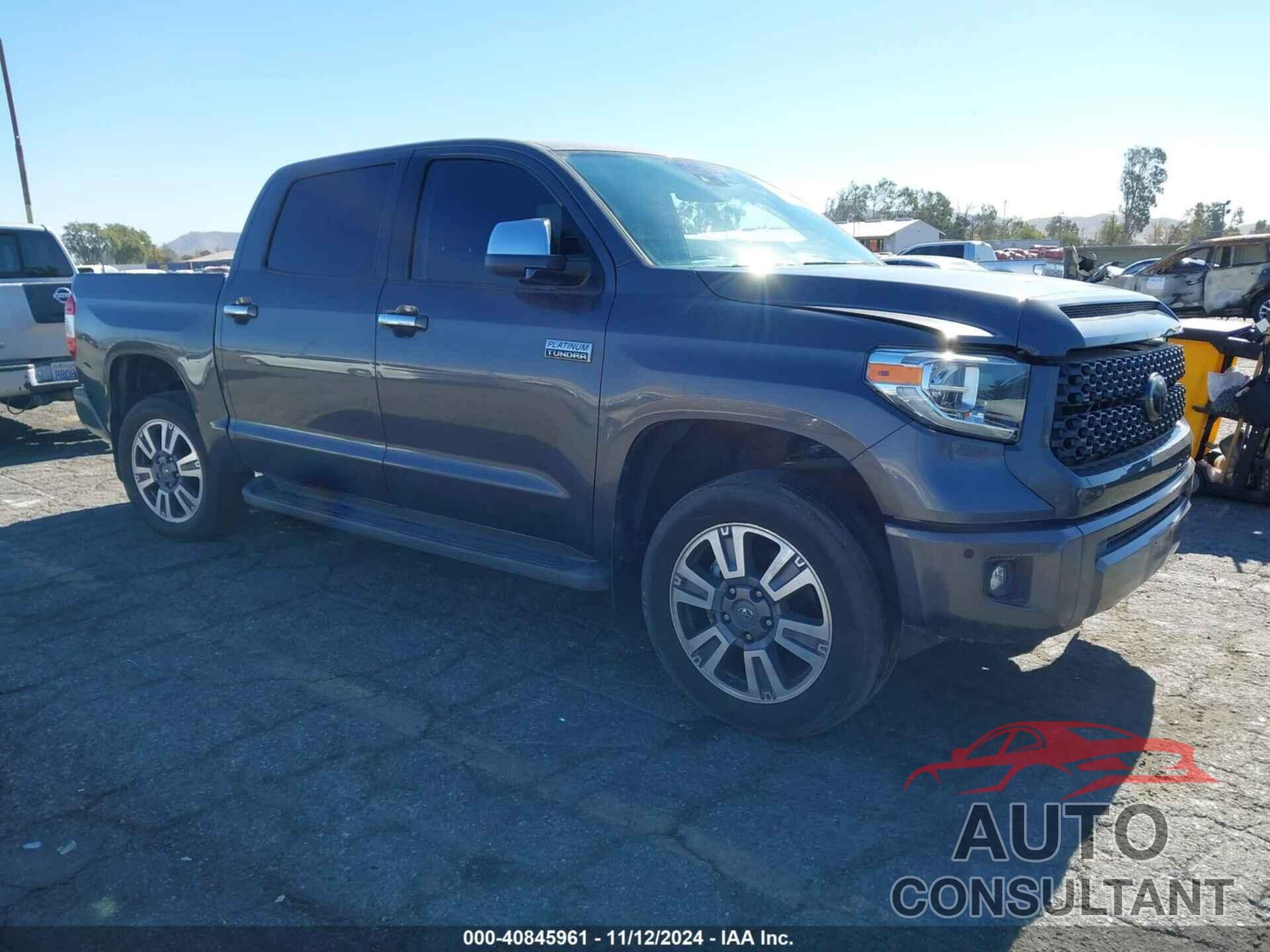 TOYOTA TUNDRA 2020 - 5TFAY5F11LX923920