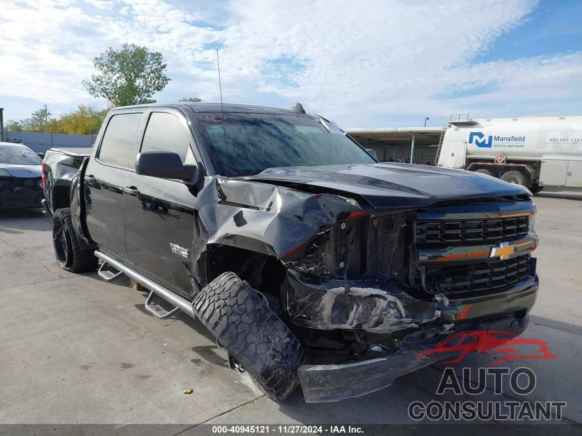 CHEVROLET SILVERADO 1500 2018 - 3GCPCPECXJG375912