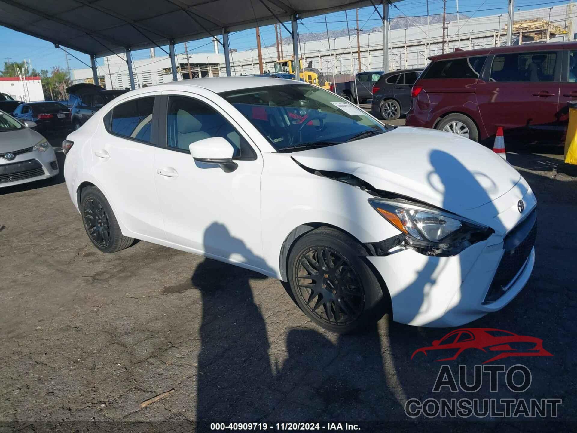 TOYOTA YARIS 2019 - 3MYDLBYVXKY511097