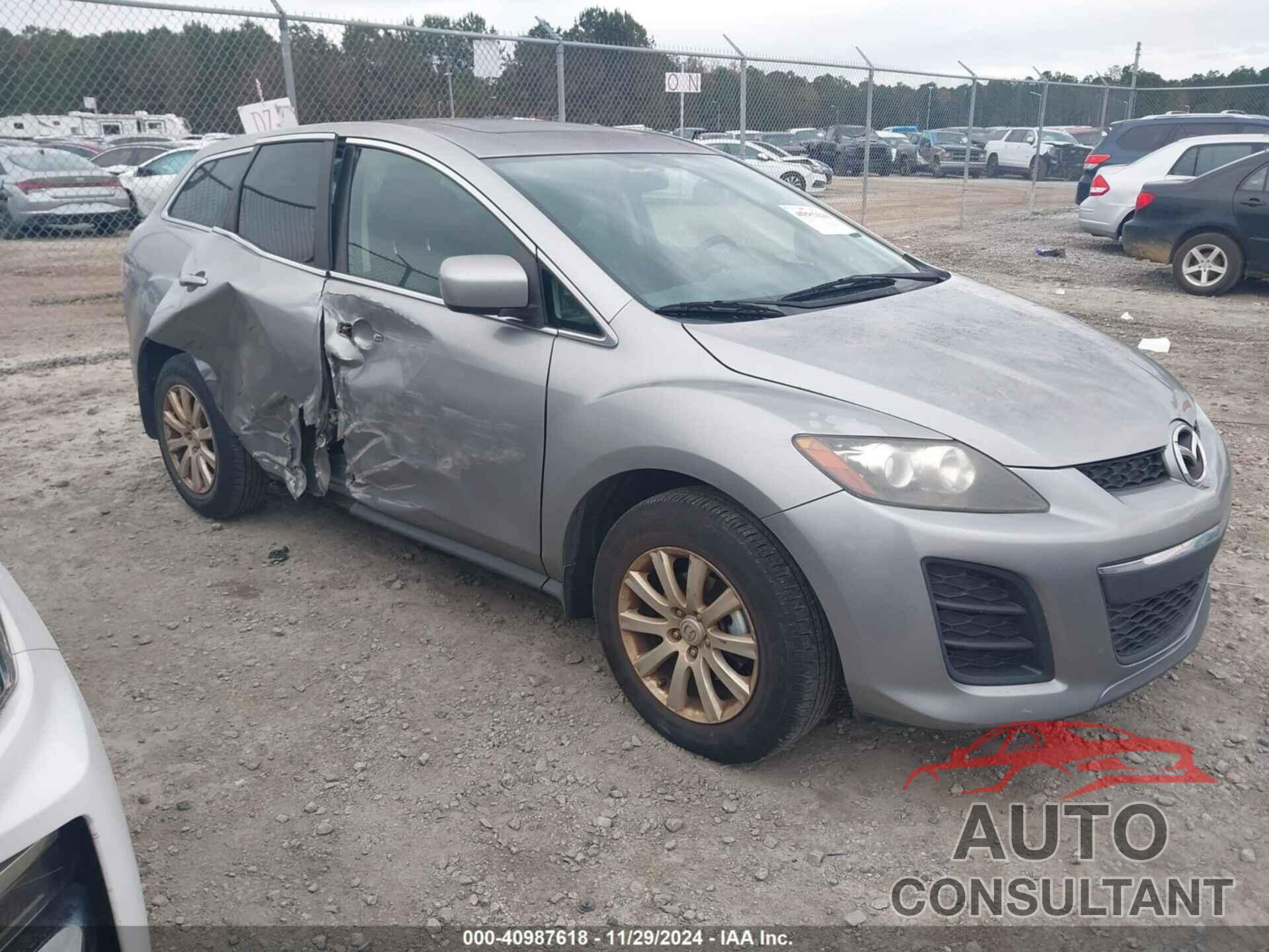 MAZDA CX-7 2011 - JM3ER2B54B0386061