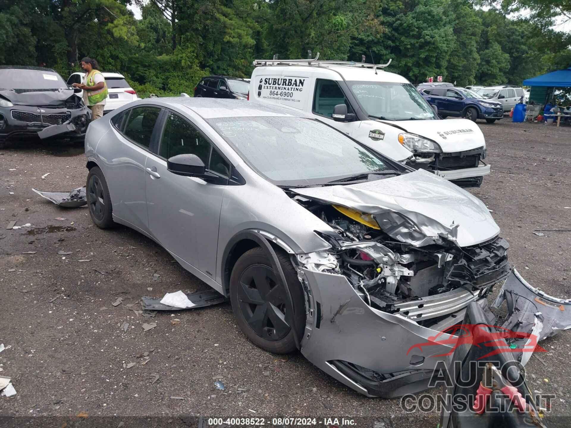 TOYOTA PRIUS 2024 - JTDADABU8R3012701