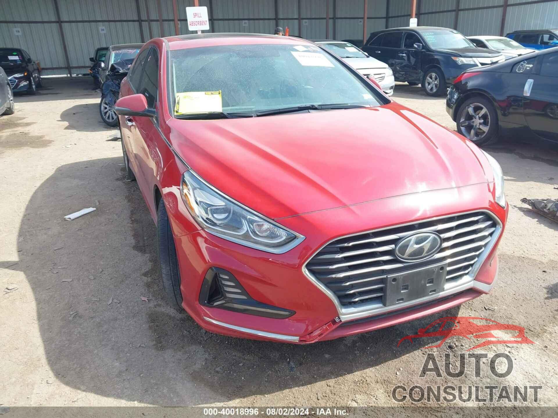 HYUNDAI SONATA 2018 - 5NPE34AF0JH633271