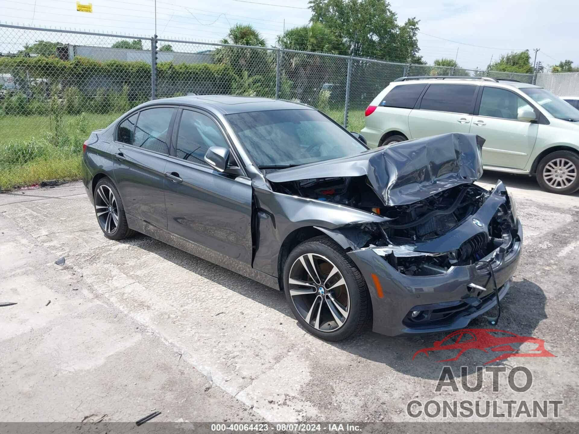 BMW 330I 2018 - WBA8B9G56JNU57755