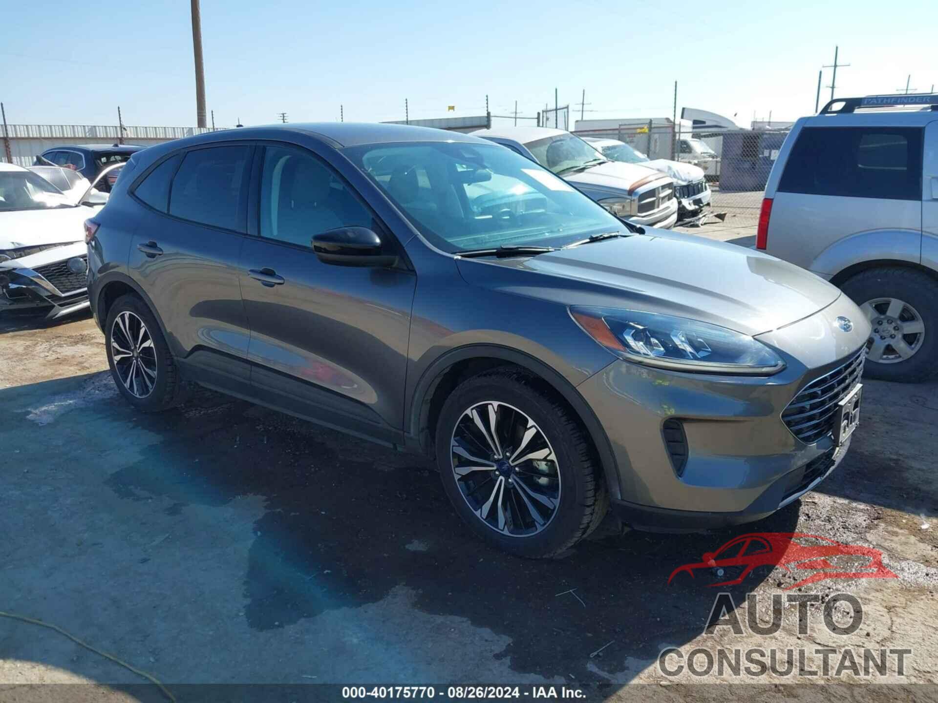 FORD ESCAPE 2021 - 1FMCU0BZ8MUB07160
