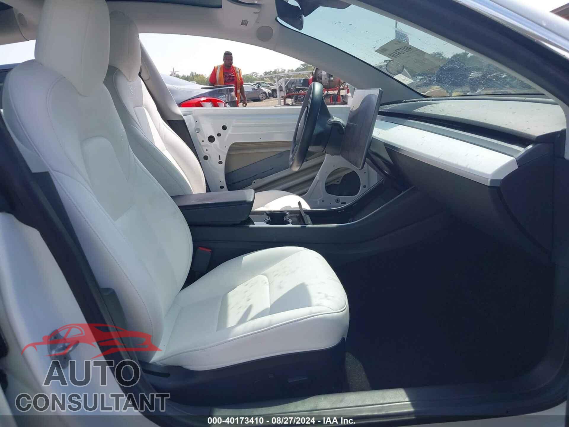 TESLA MODEL 3 2019 - 5YJ3E1EA7KF407601