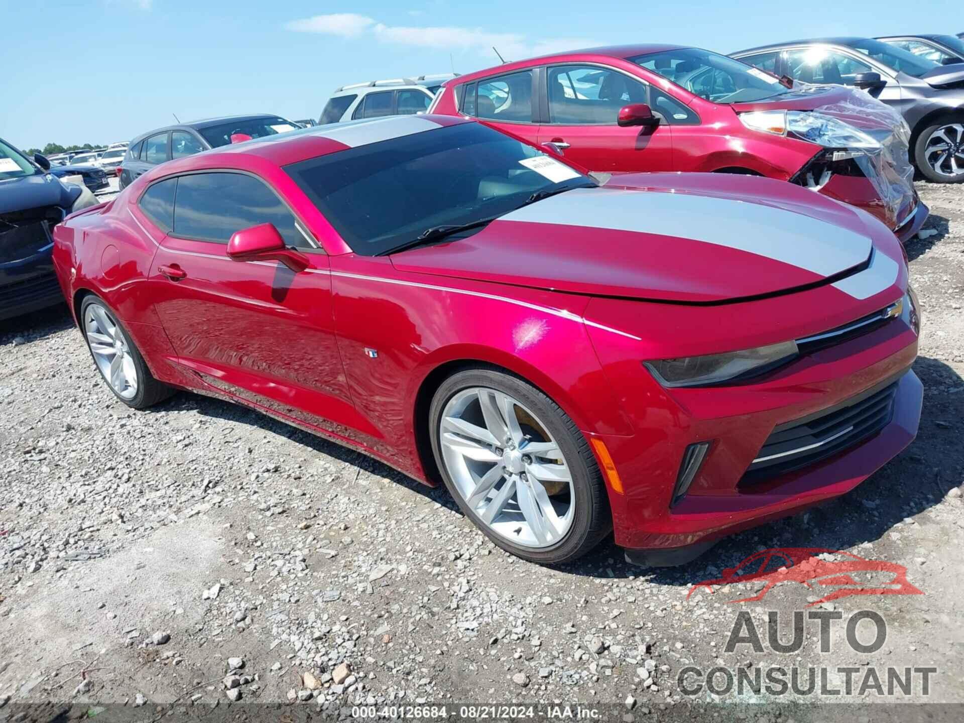 CHEVROLET CAMARO 2018 - 1G1FB1RS0J0131521