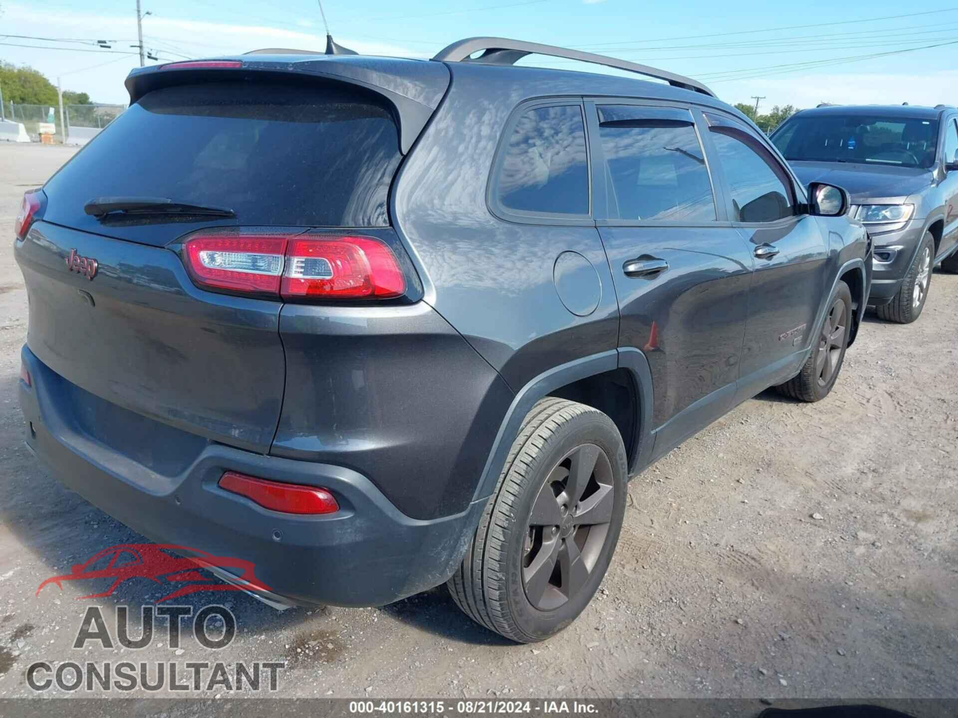JEEP CHEROKEE 2016 - 1C4PJLCS2GW346309