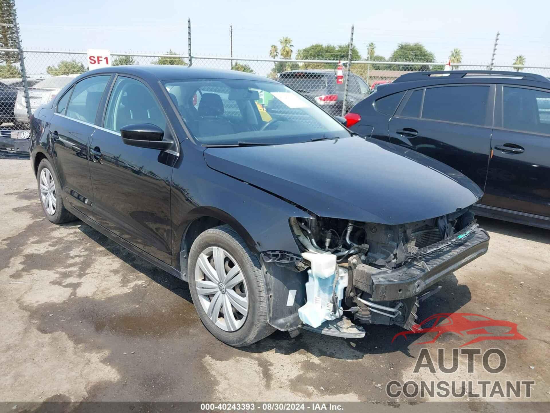 VOLKSWAGEN JETTA 2017 - 3VW167AJ4HM319958