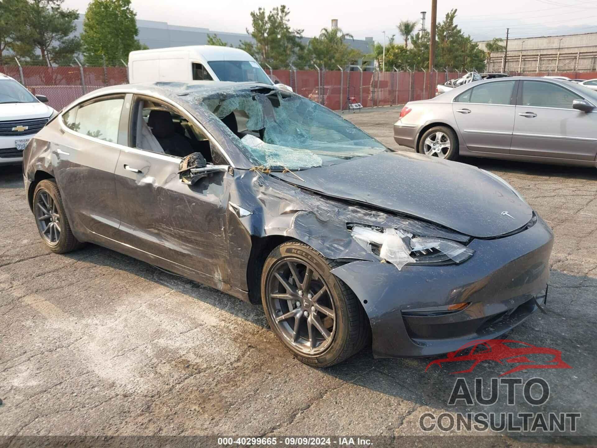 TESLA MODEL 3 2019 - 5YJ3E1EA4KF396427