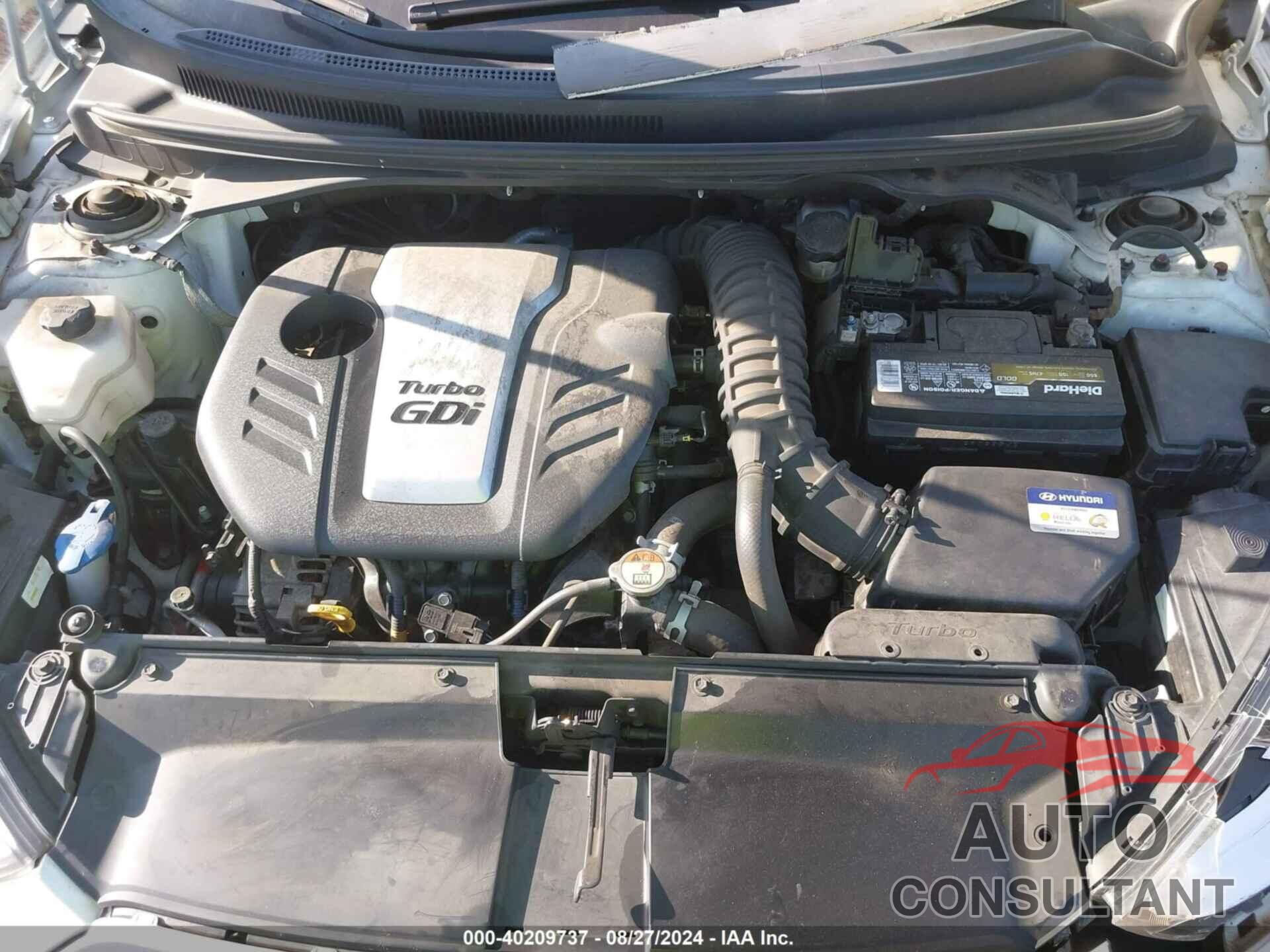 HYUNDAI VELOSTER 2016 - KMHTC6AE7GU287014