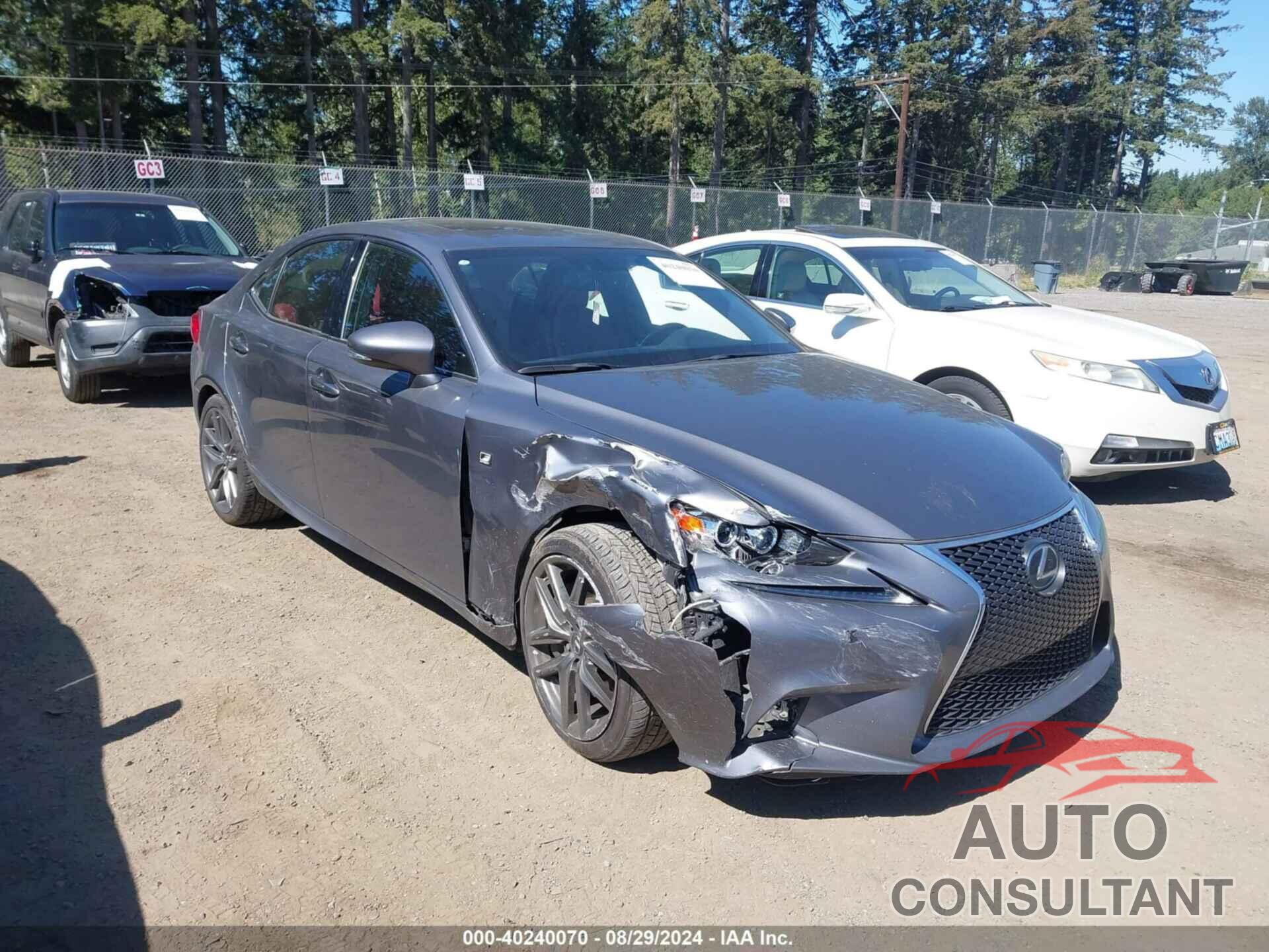 LEXUS IS 200T 2016 - JTHBA1D27G5011676