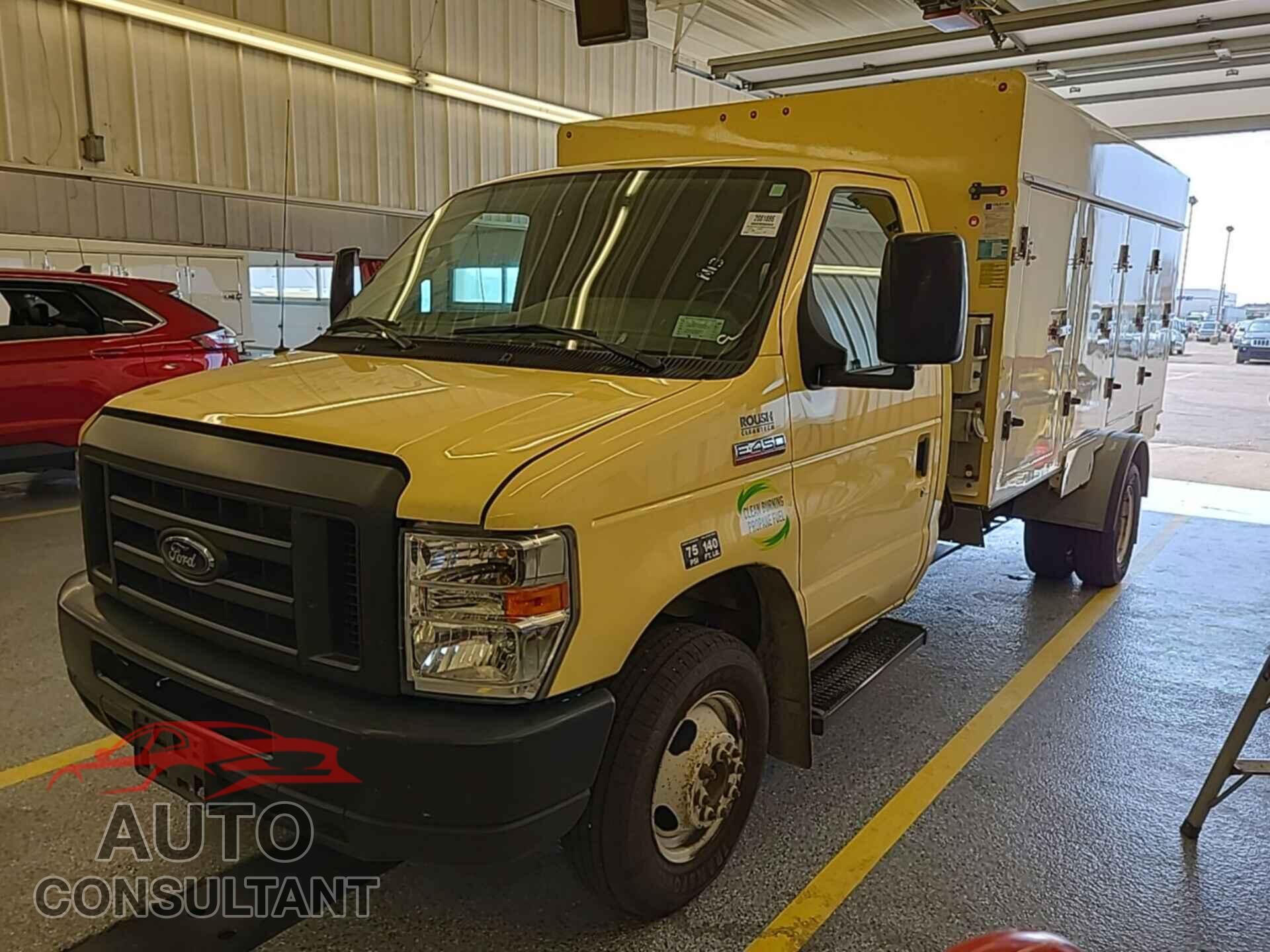 FORD ECONOLINE 2019 - 1FDXE4FS3KDC52252