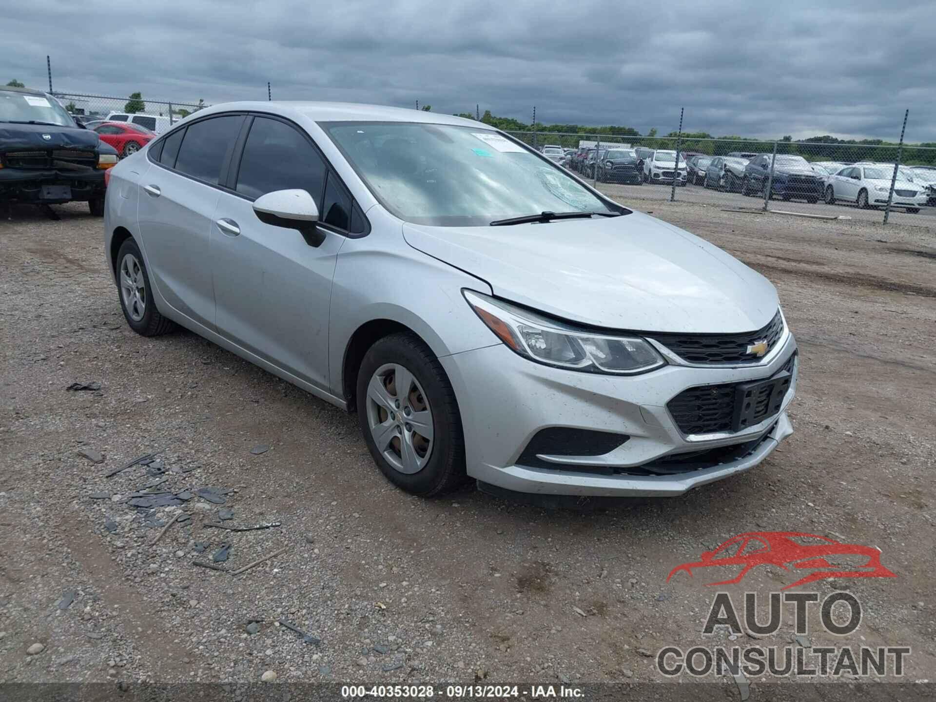 CHEVROLET CRUZE 2018 - 1G1BC5SM9J7144628