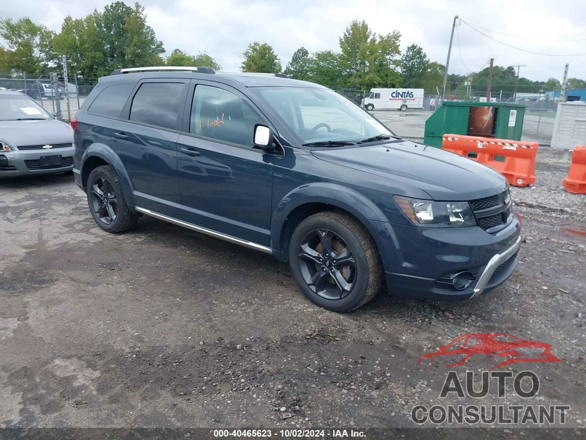 DODGE JOURNEY 2018 - 3C4PDDGG0JT504615