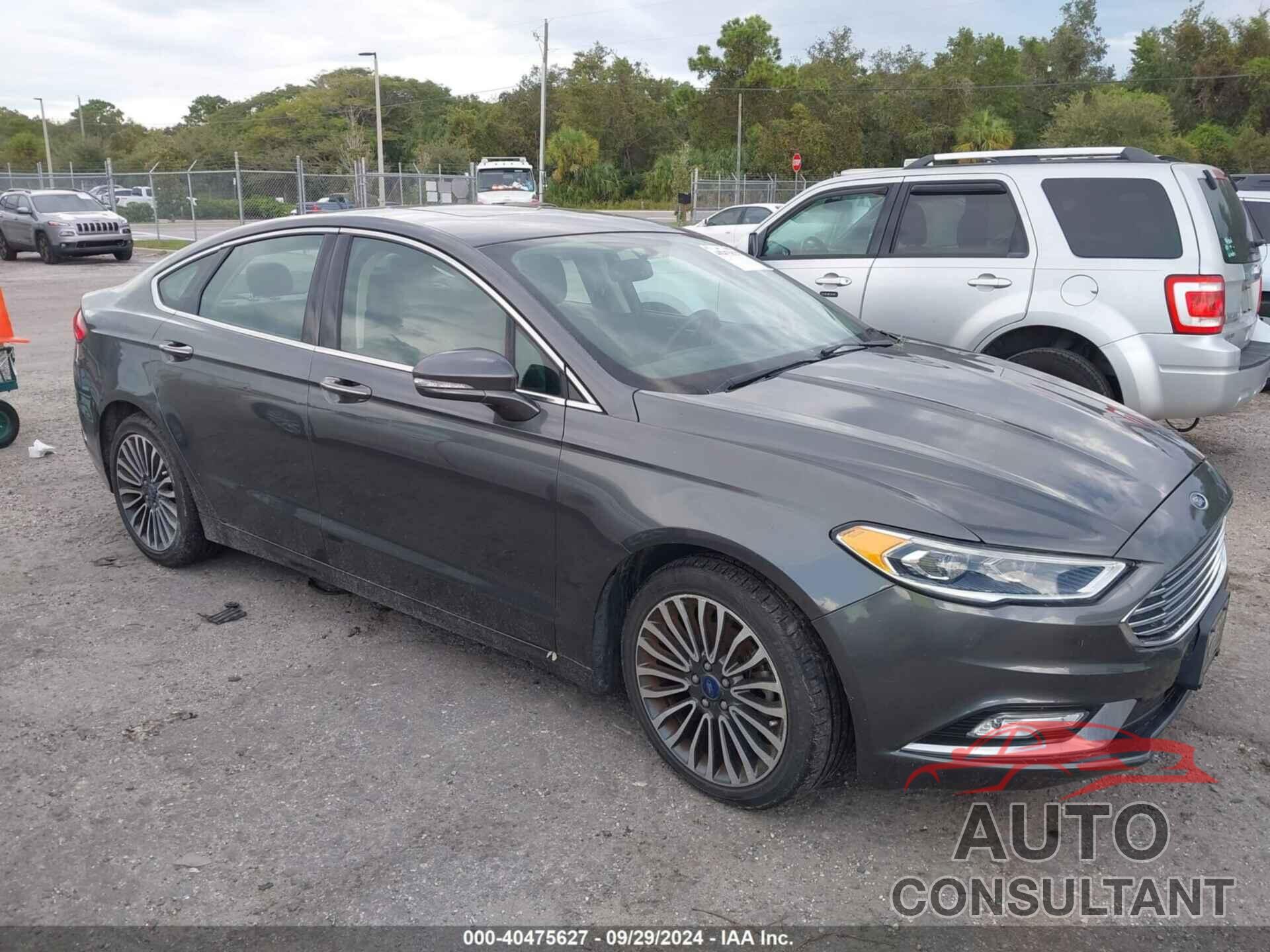 FORD FUSION 2017 - 3FA6P0H91HR112204