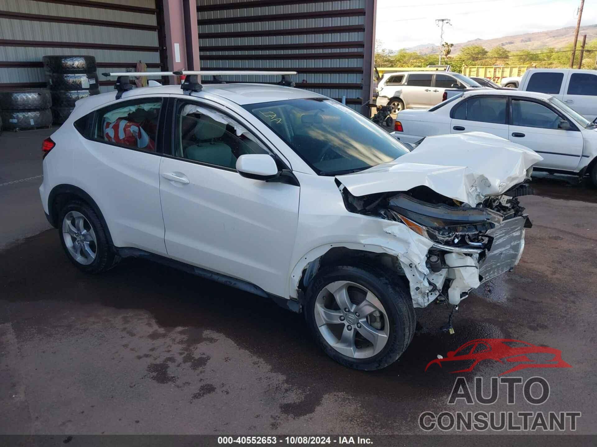 HONDA HR-V 2021 - 3CZRU5H34MM703878