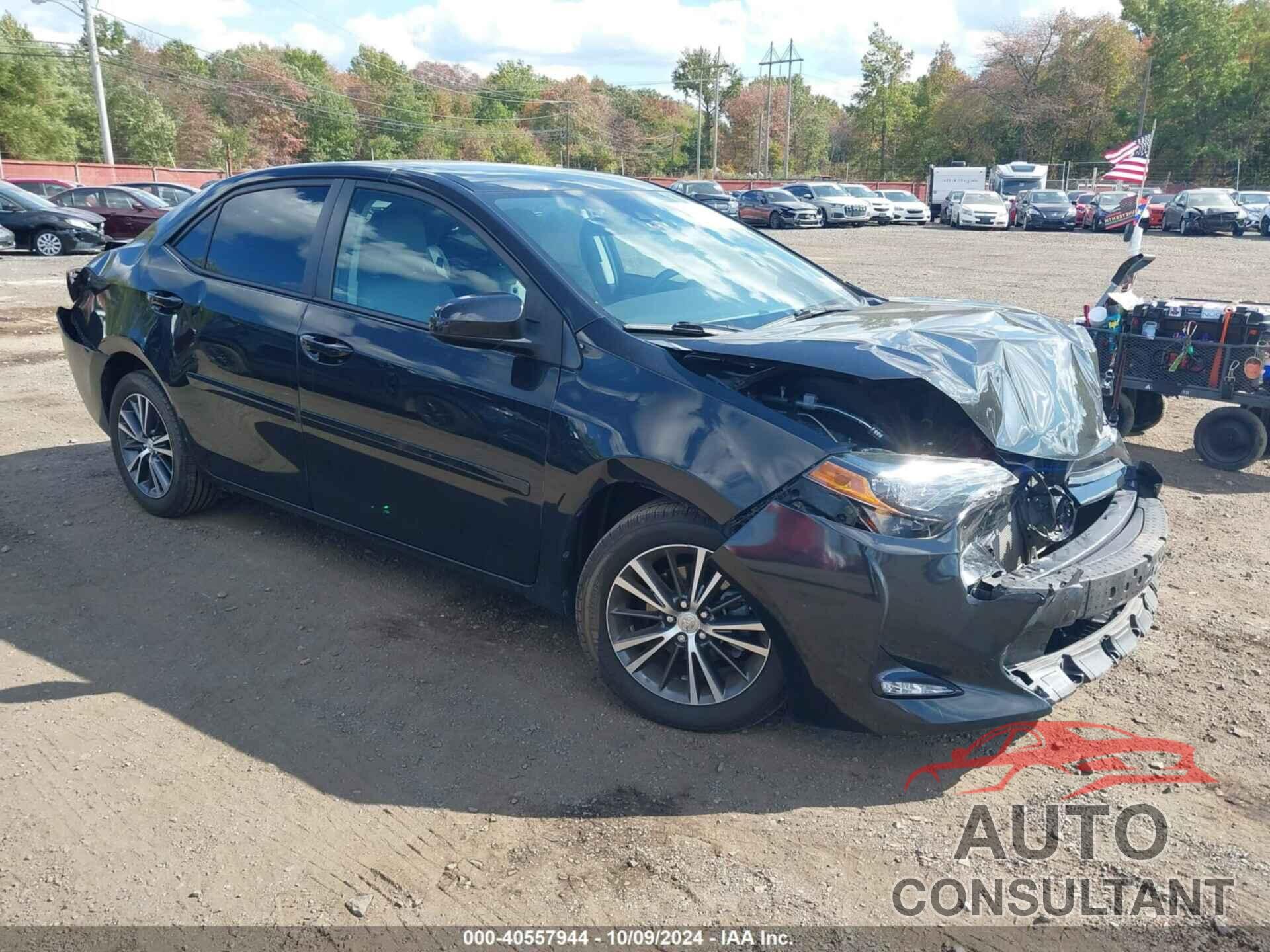 TOYOTA COROLLA 2017 - 2T1BURHE2HC879486