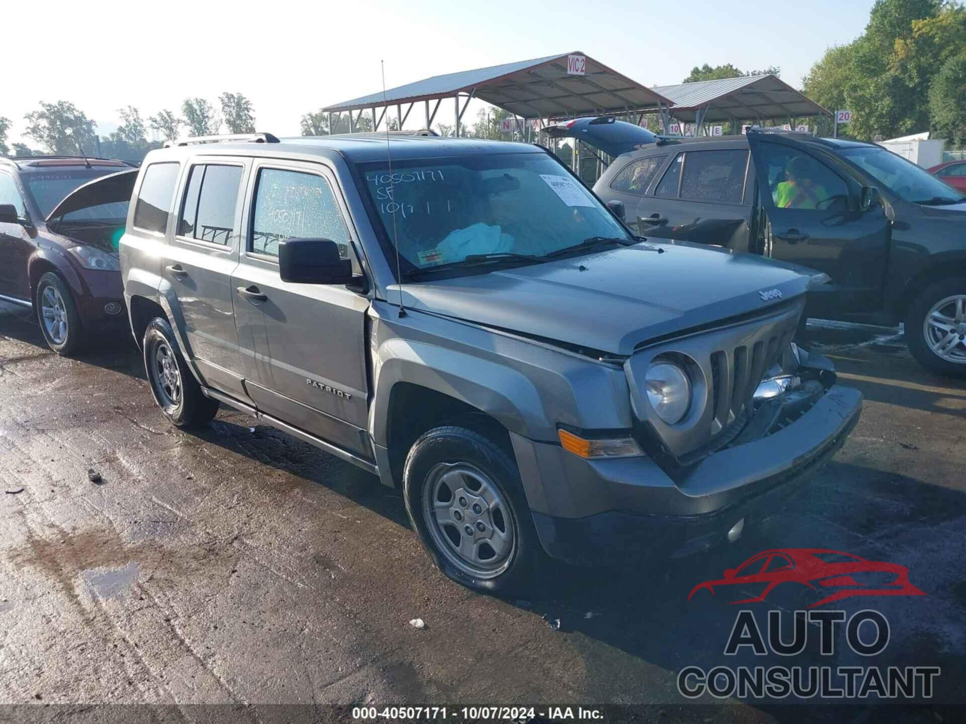 JEEP PATRIOT 2011 - 1J4NT1GAXBD285779