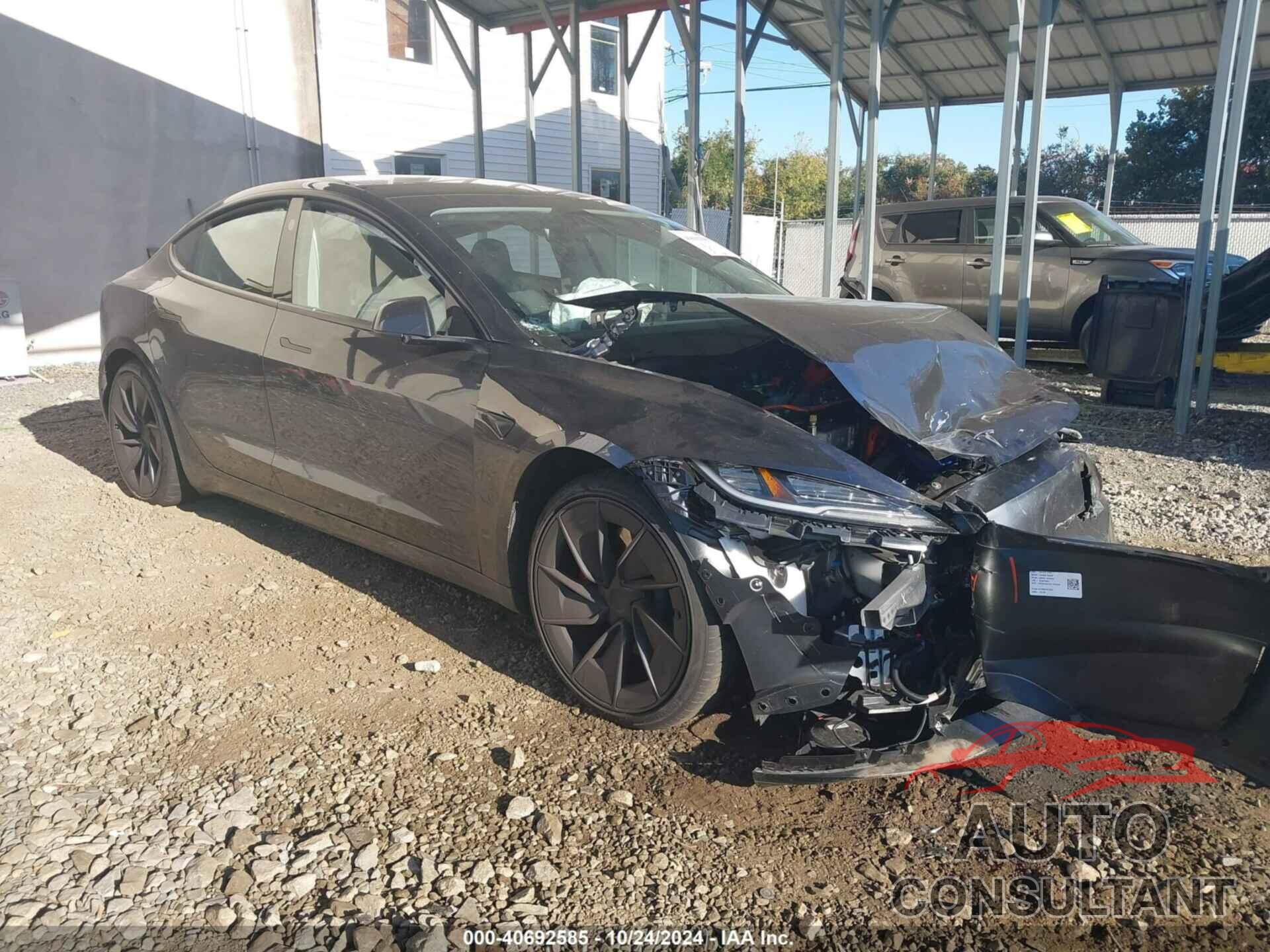 TESLA MODEL 3 2024 - 5YJ3E1ET9RF857343