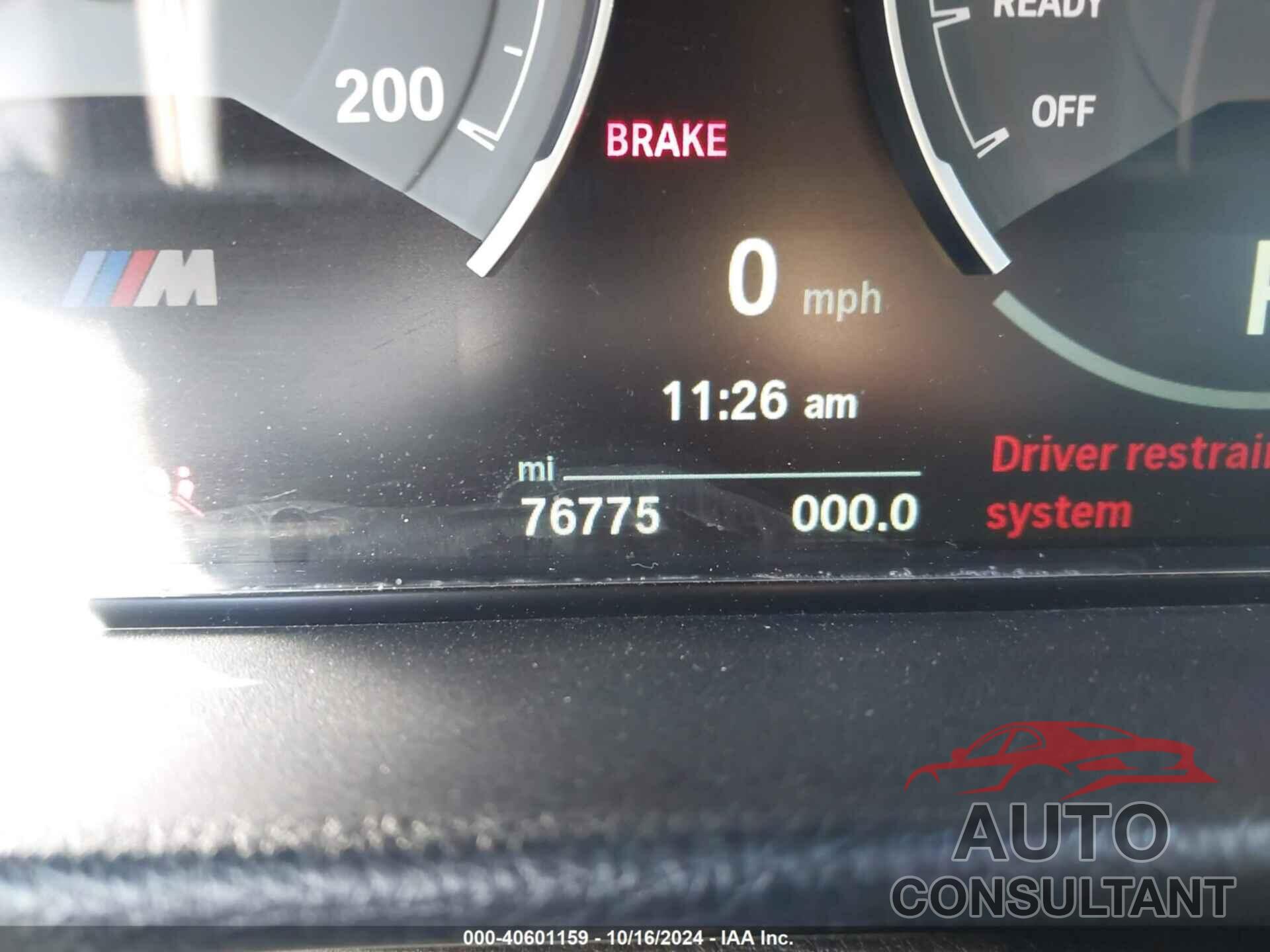 BMW M3 2018 - WBS8M9C51J5J78810