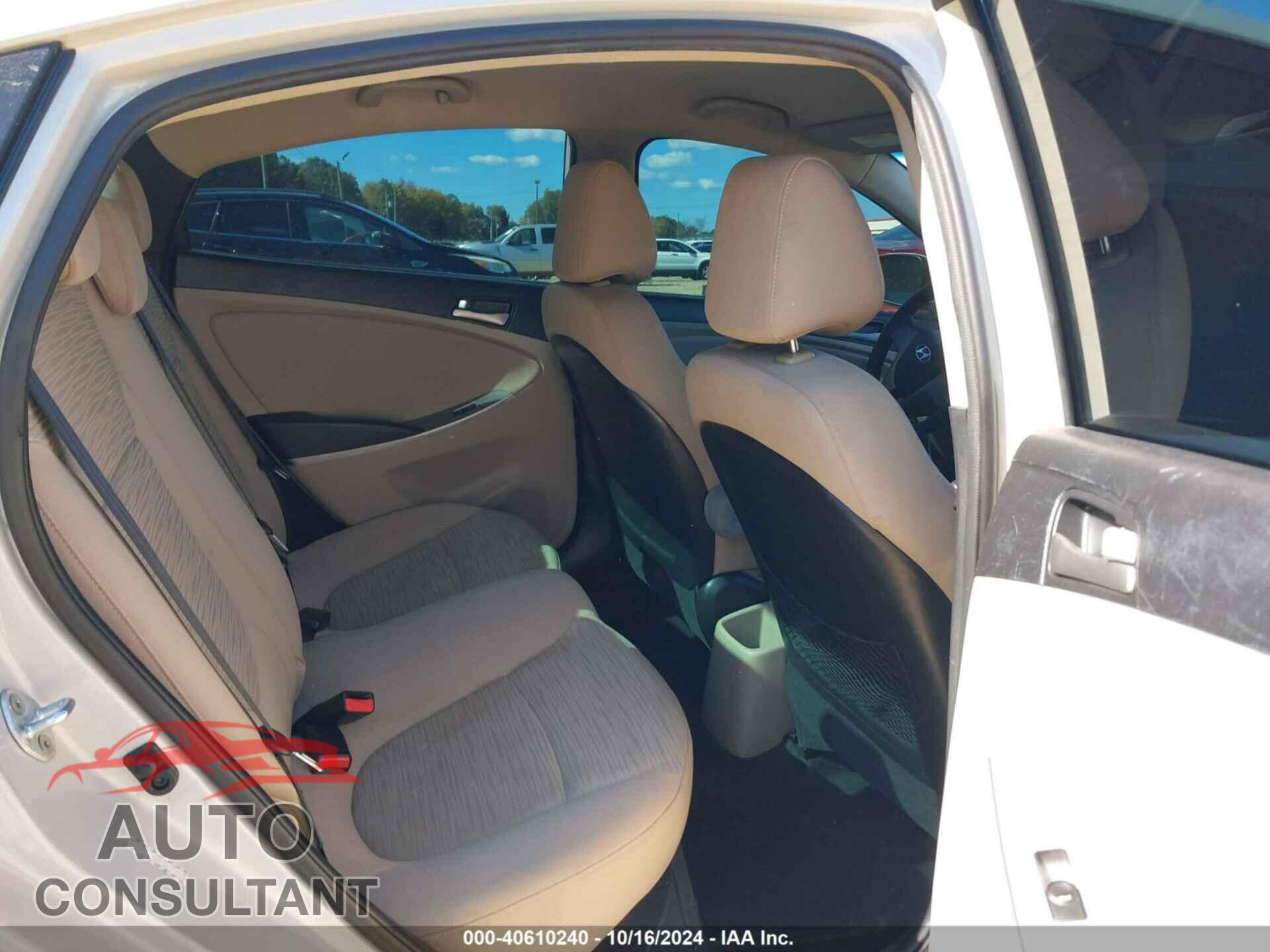 HYUNDAI ACCENT 2016 - KMHCT4AE1GU972789