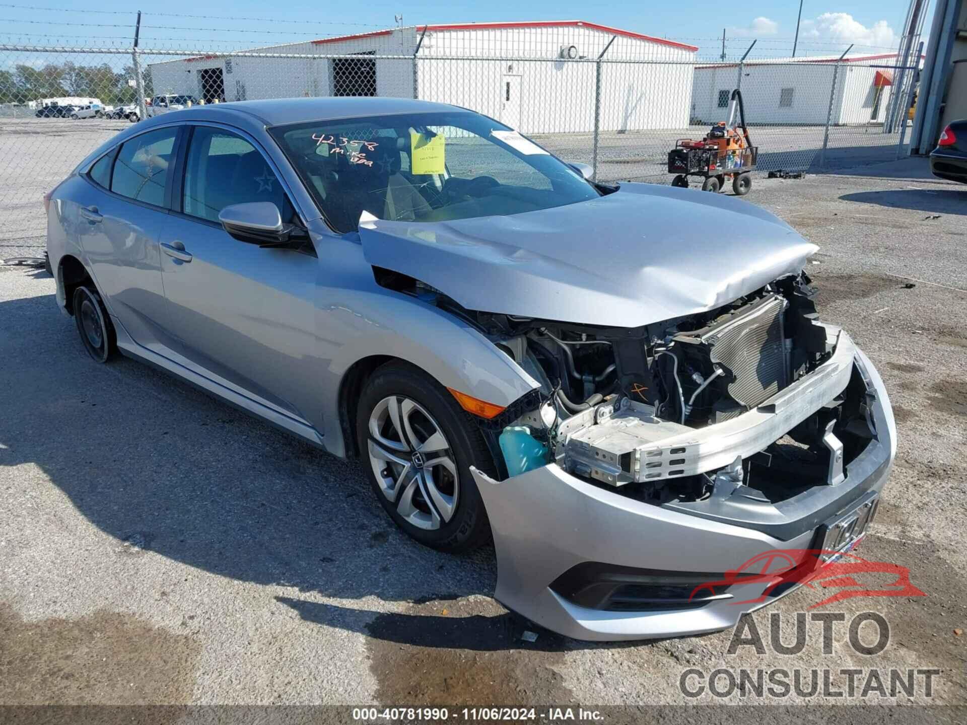 HONDA CIVIC 2018 - 19XFC2F5XJE041437