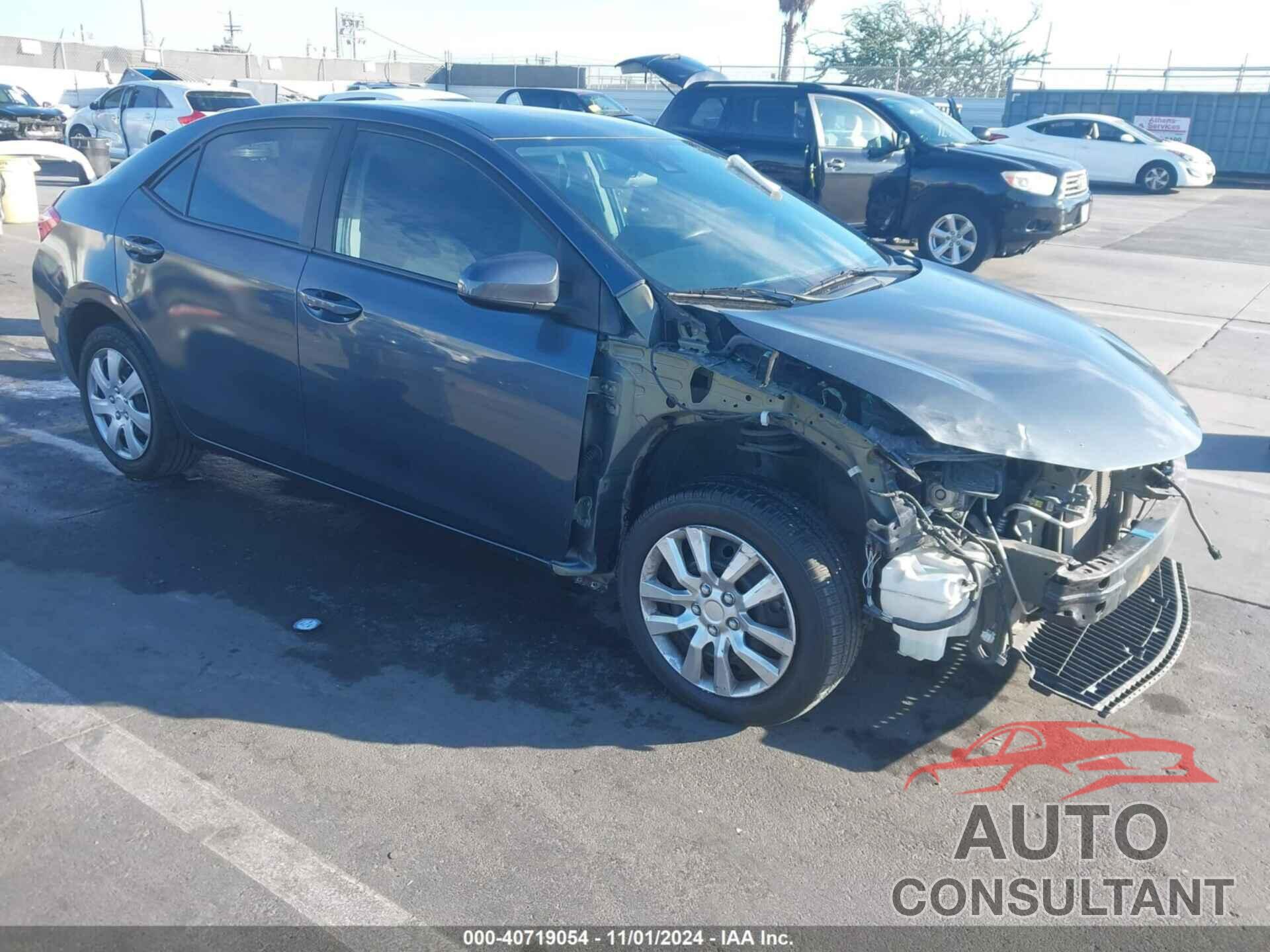 TOYOTA COROLLA 2018 - 5YFBURHE7JP762251