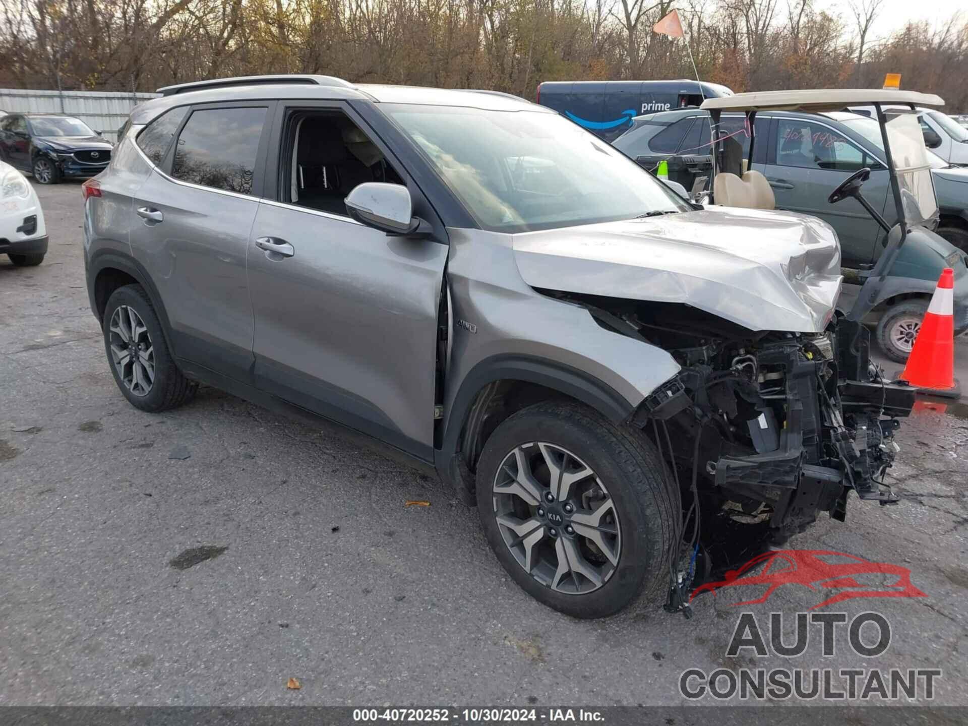 KIA SELTOS 2021 - KNDERCAA0M7173261