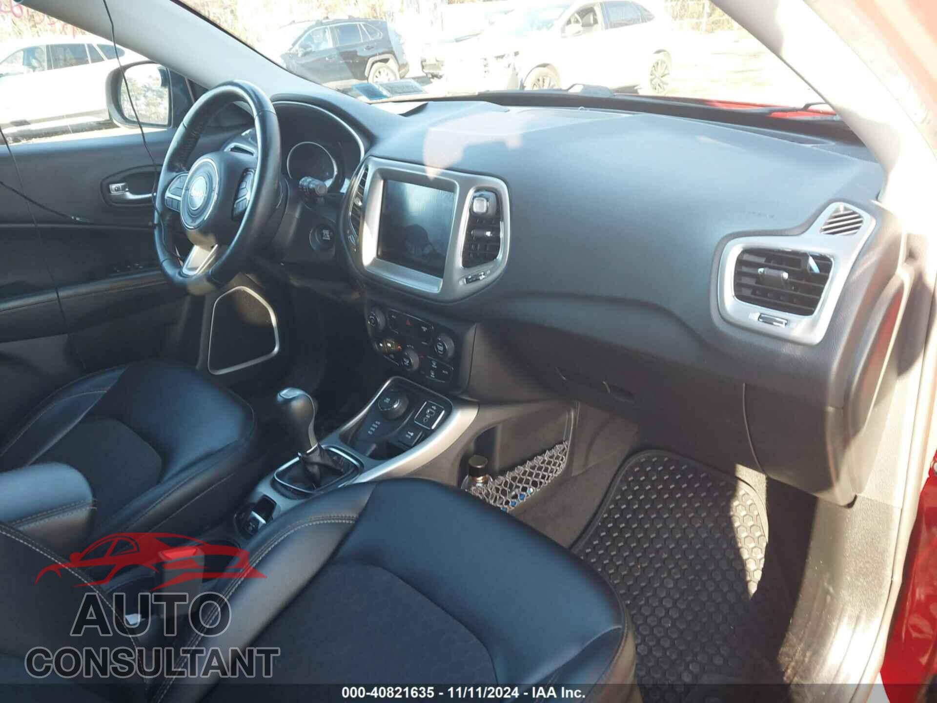 JEEP NEW COMPASS 2017 - 3C4NJDBB2HT652058