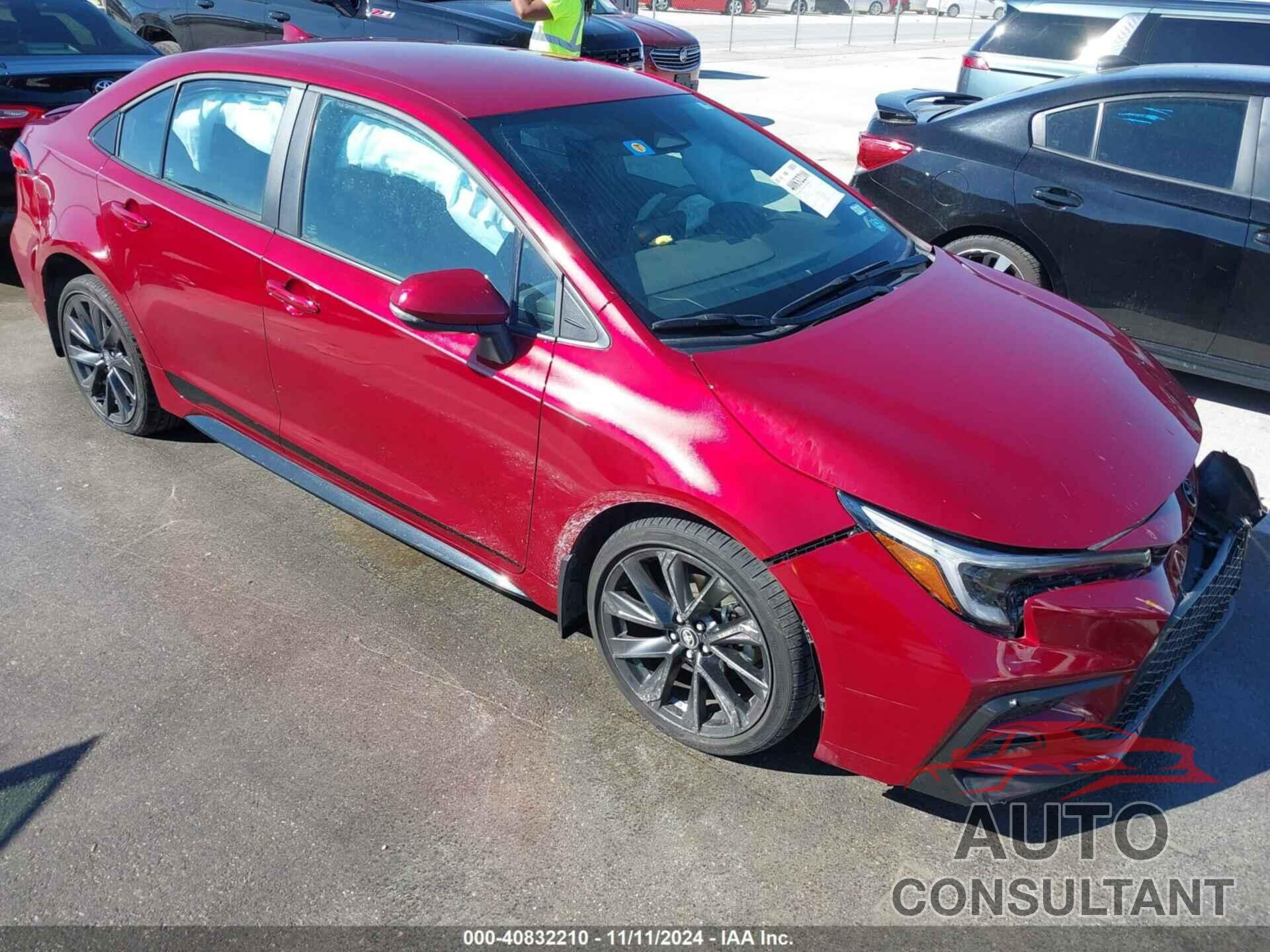 TOYOTA COROLLA 2023 - 5YFS4MCE0PP141470
