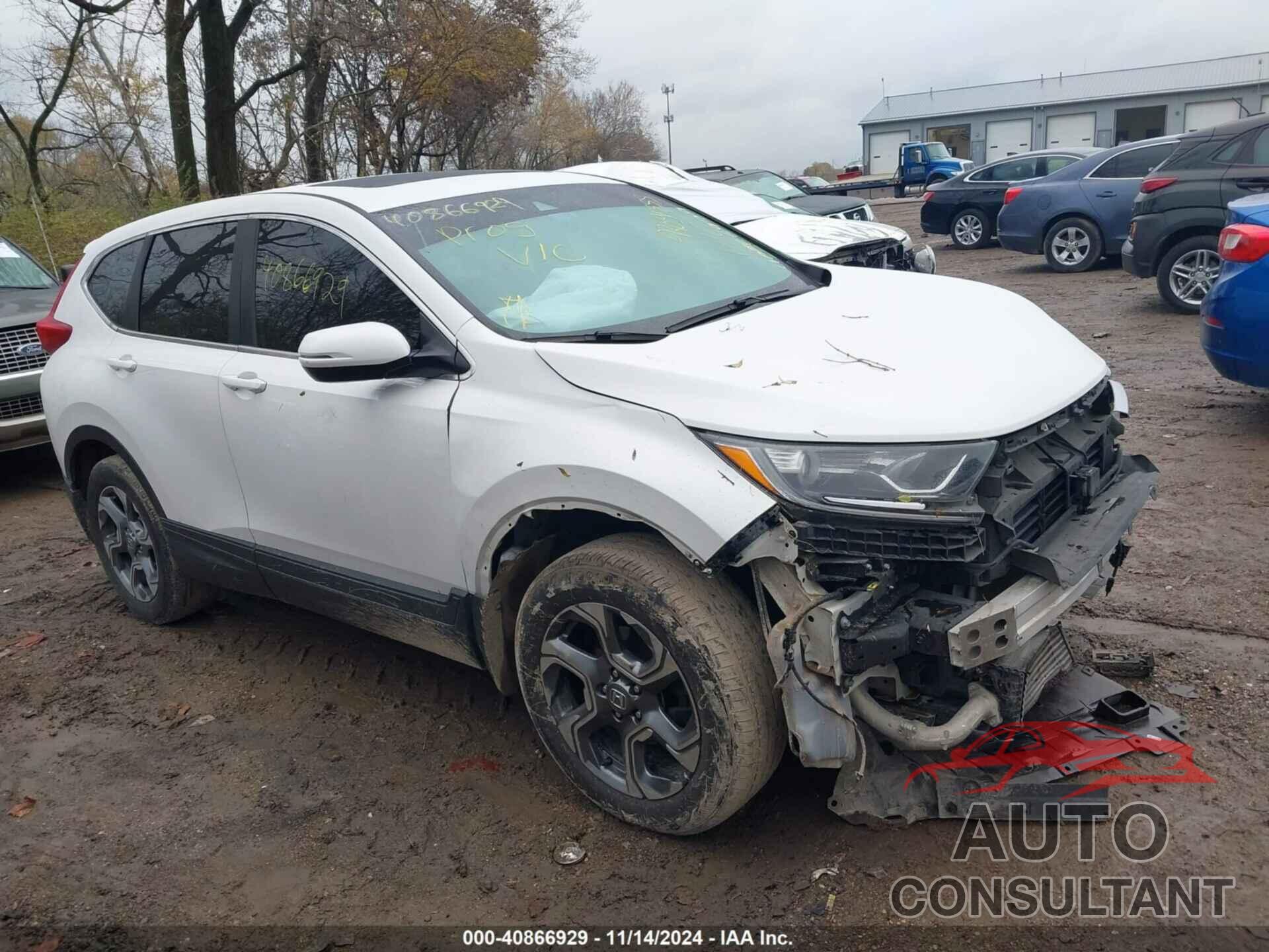 HONDA CR-V 2019 - 5J6RW2H53KA017304