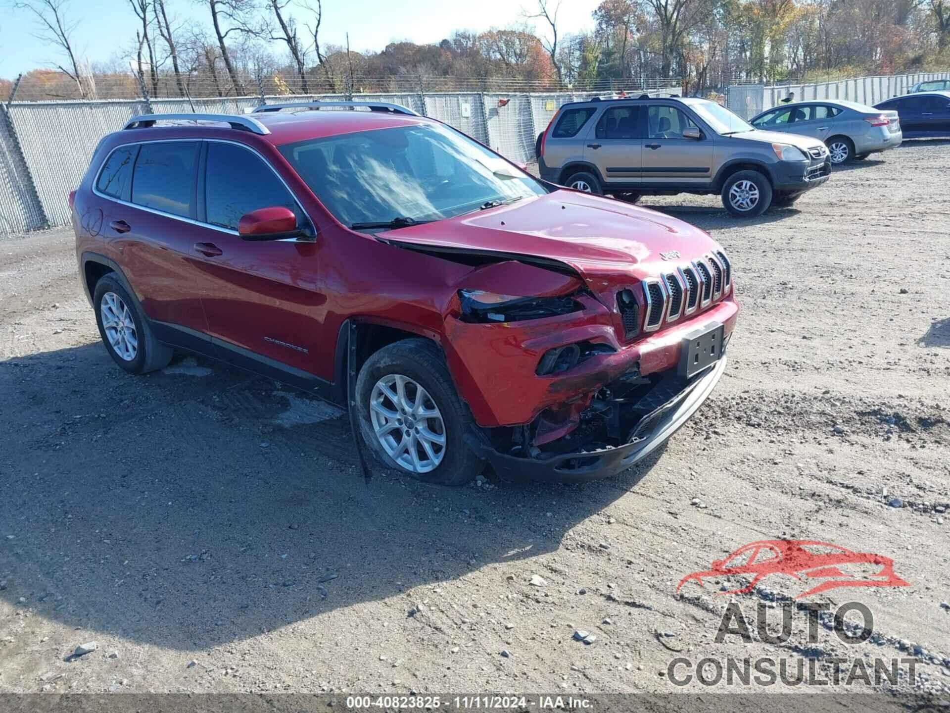 JEEP CHEROKEE 2016 - 1C4PJMCB7GW252853