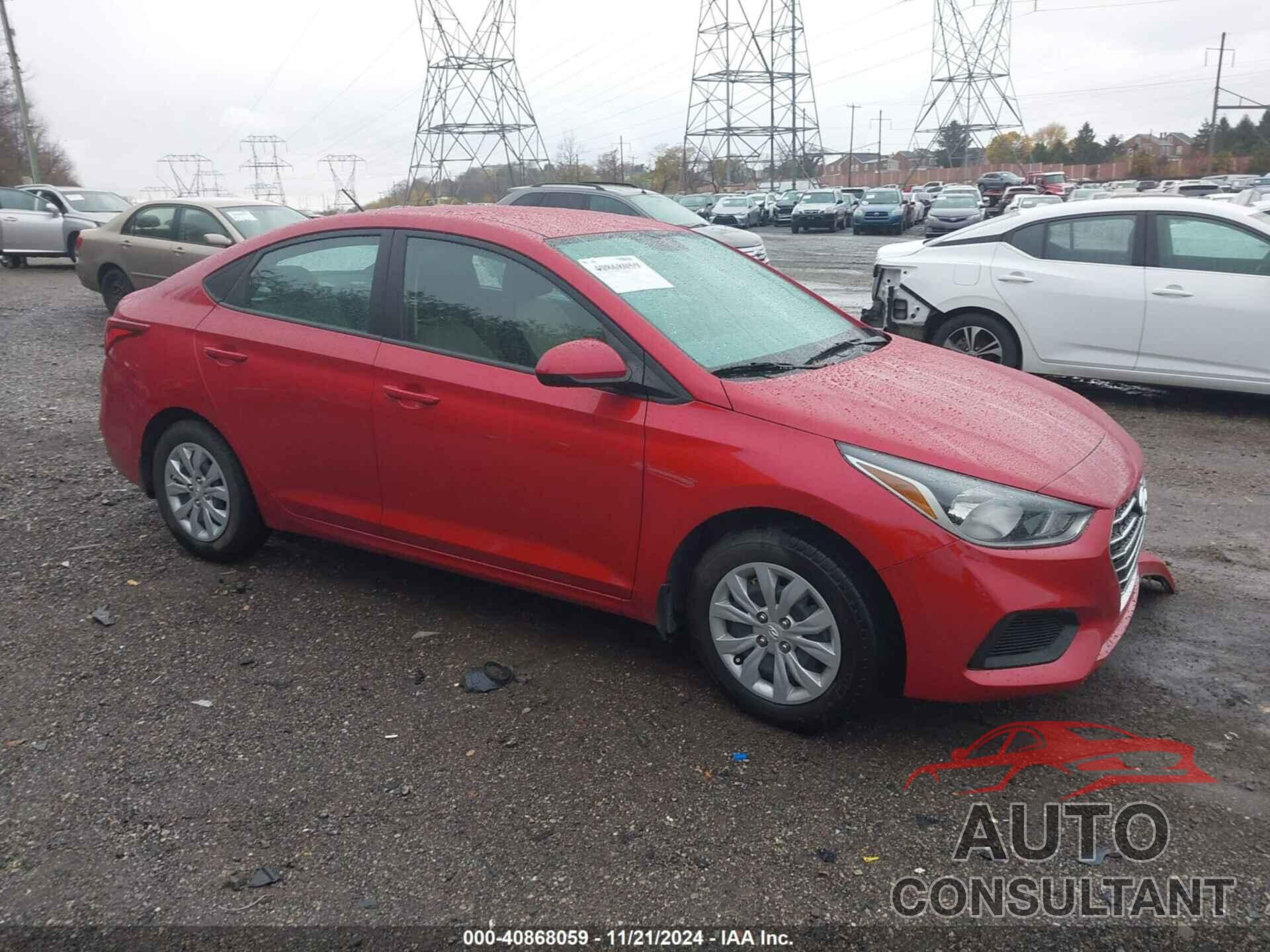 HYUNDAI ACCENT 2022 - 3KPC24A60NE170942