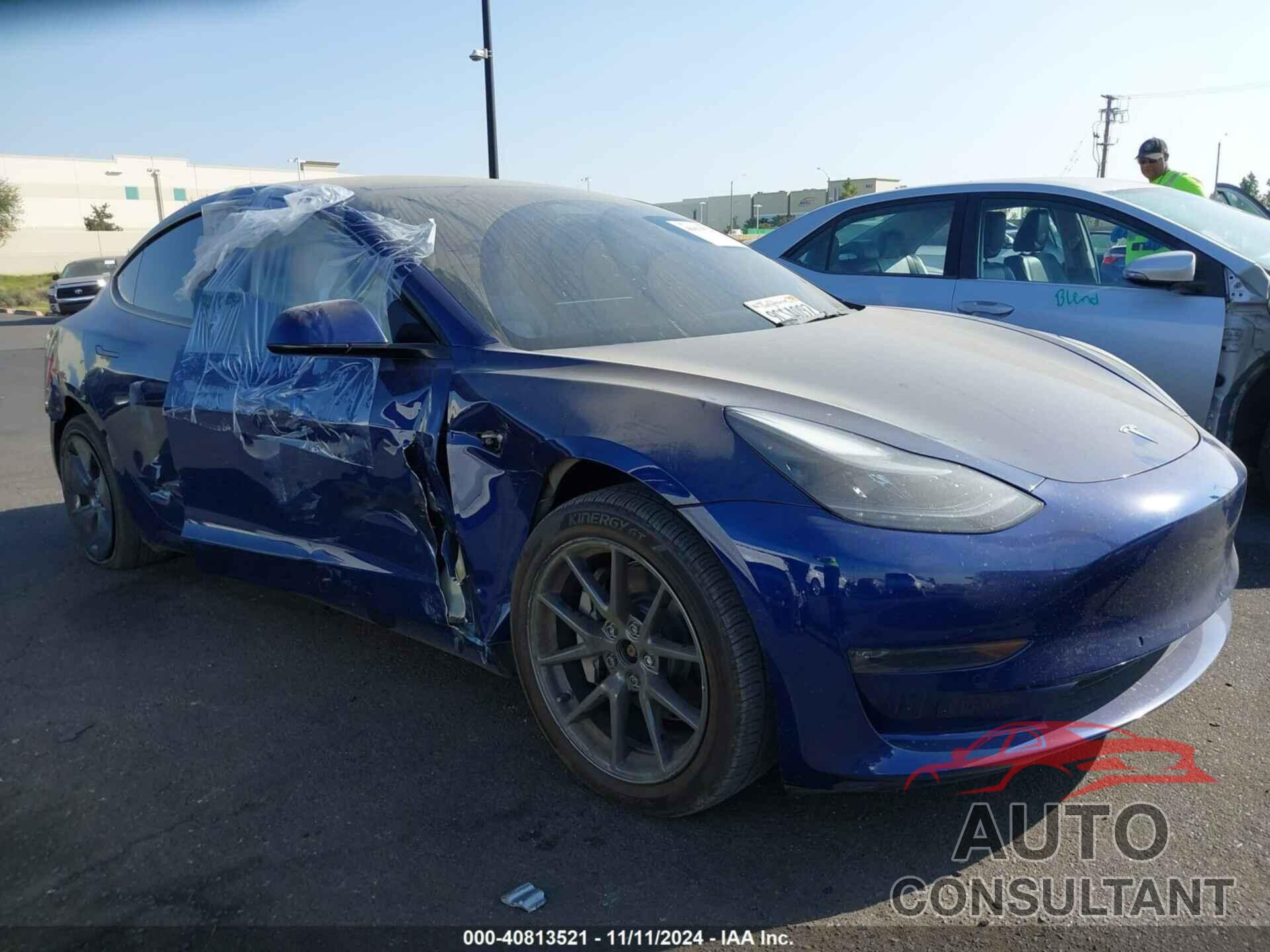 TESLA MODEL 3 2022 - 5YJ3E1EB6NF325811